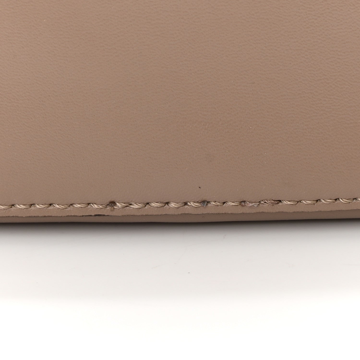 Stella McCartney Eco Alter Nappa Perforated Logo Mini Bag Dark Taupe 12 of 19