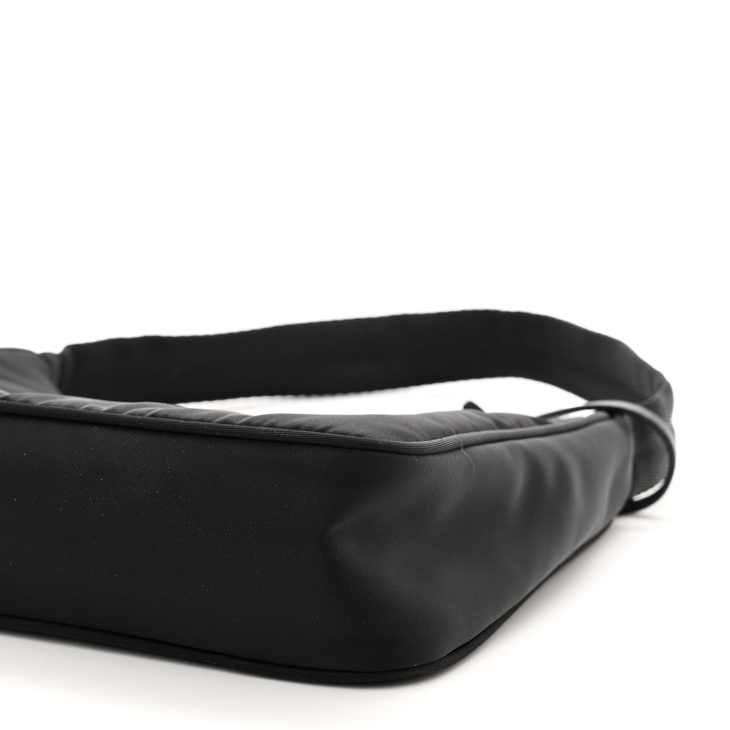 Prada Tessuto Nylon Mini Re-Edition 2000 Bag Black 9 of 9