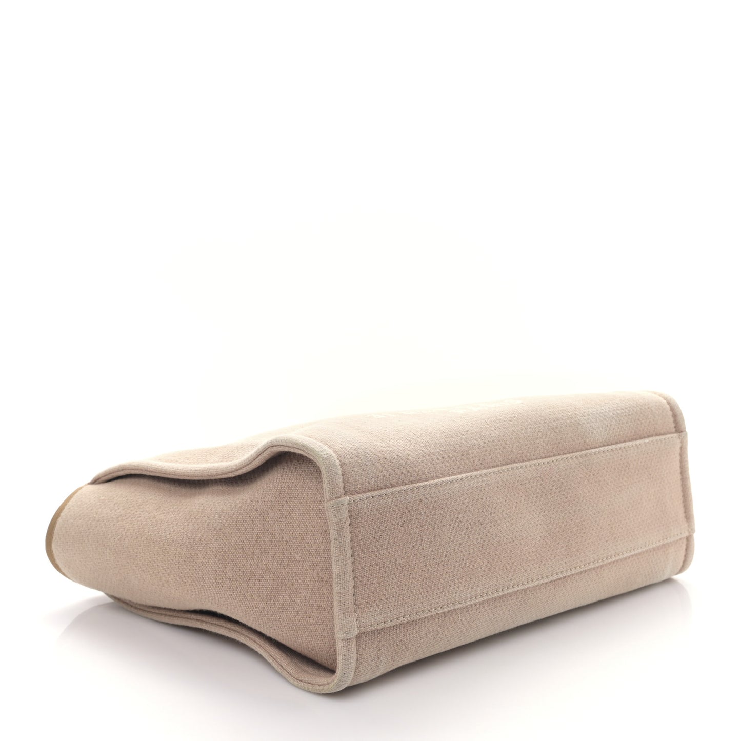 Canvas Small Deauville Tote Ecru