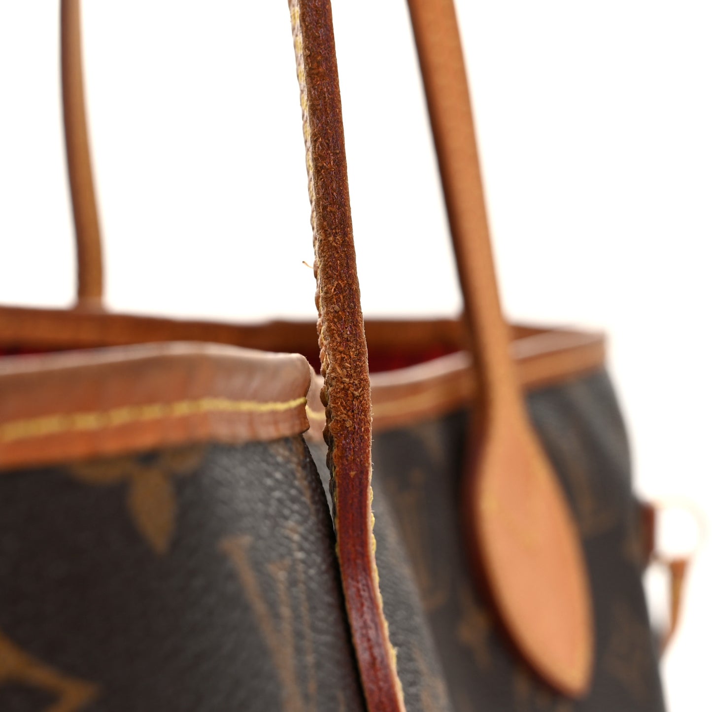 Monogram Neo Neverfull MM Cherry