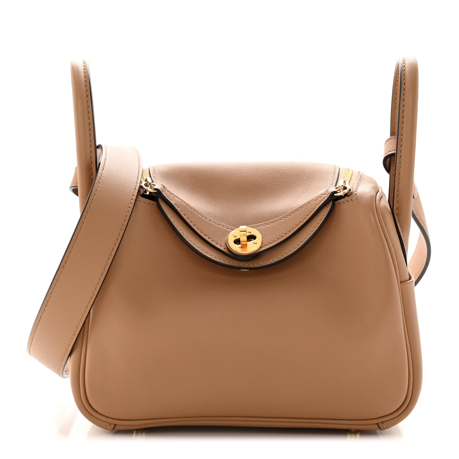 Hermes Swift Verso Mini Lindy 20 Chai Mauve Sylvestre 1312362