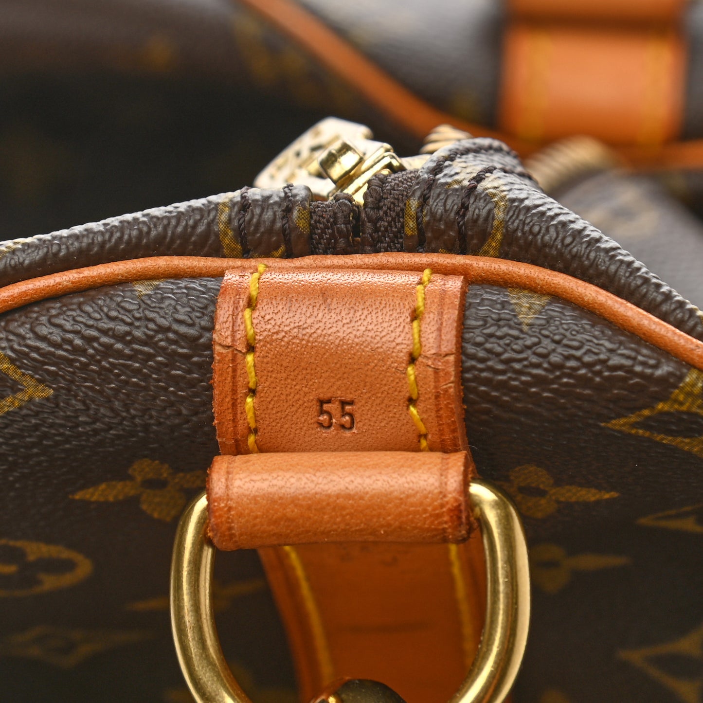Monogram Keepall Bandouliere 55