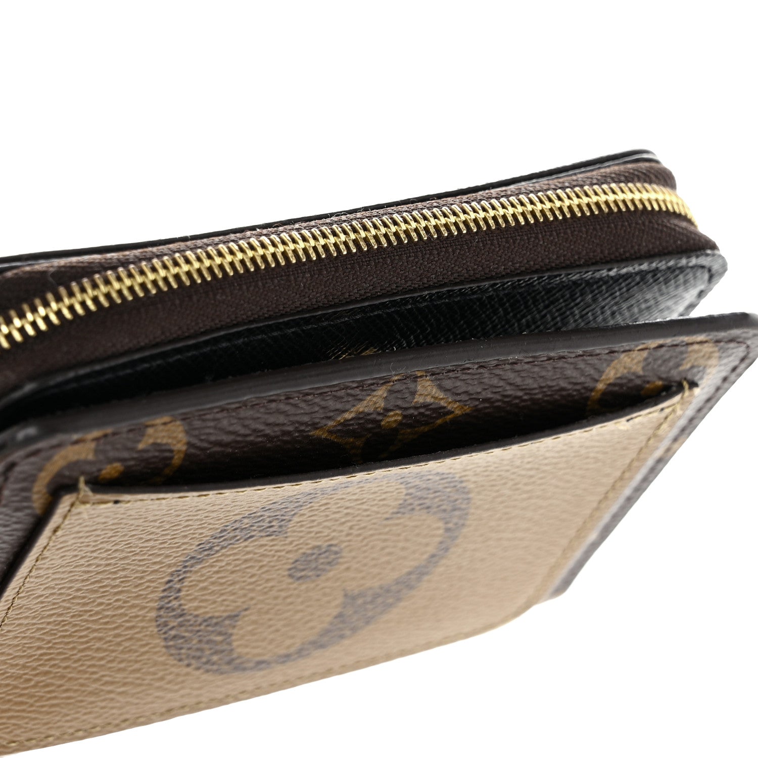 Louis Vuitton Reverse Monogram Lou Wallet 10 of 11