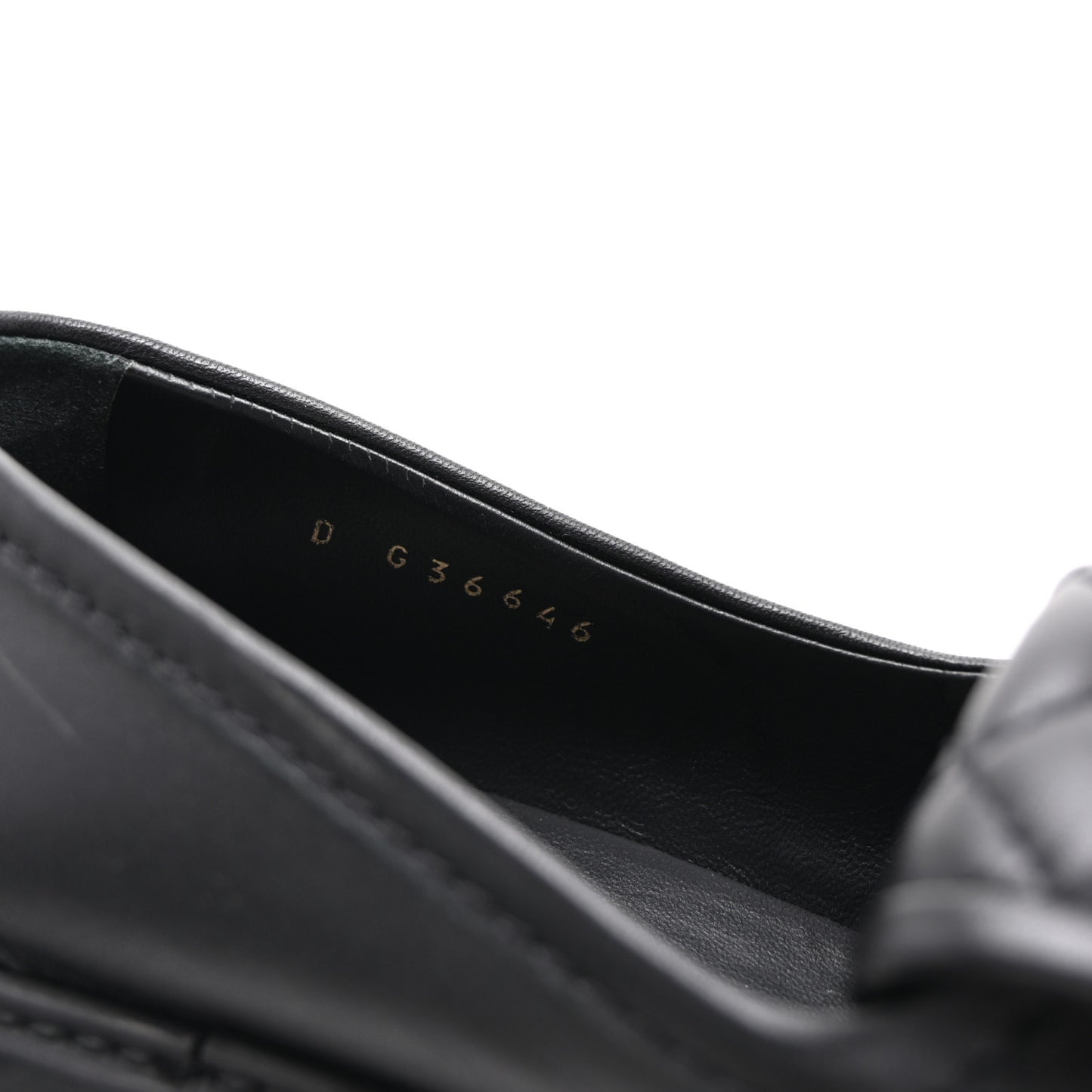 Lambskin Quilted CC Turnlock Loafers 35.5 Black