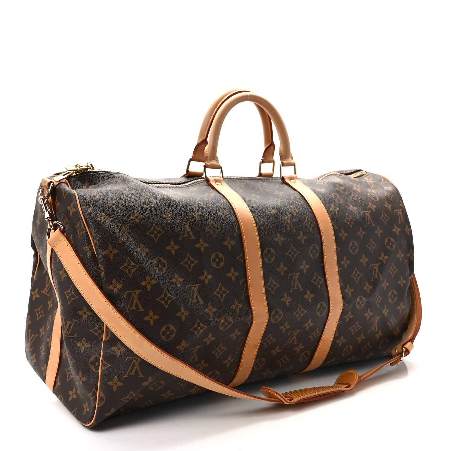 Louis Vuitton Monogram Keepall Bandouliere 55 3 of 9