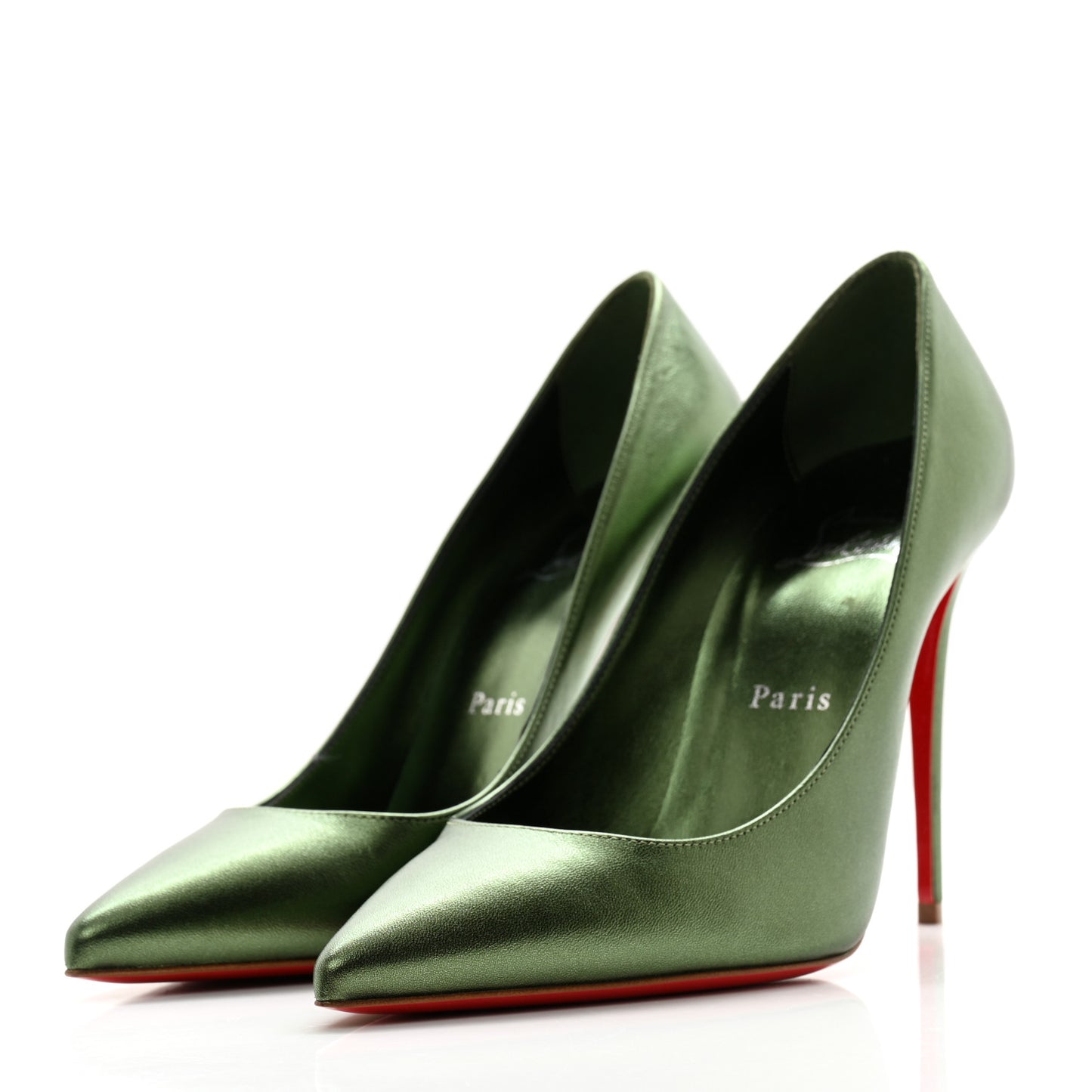 Metallic Nappa Kate 100 Pumps 38 Verlaine