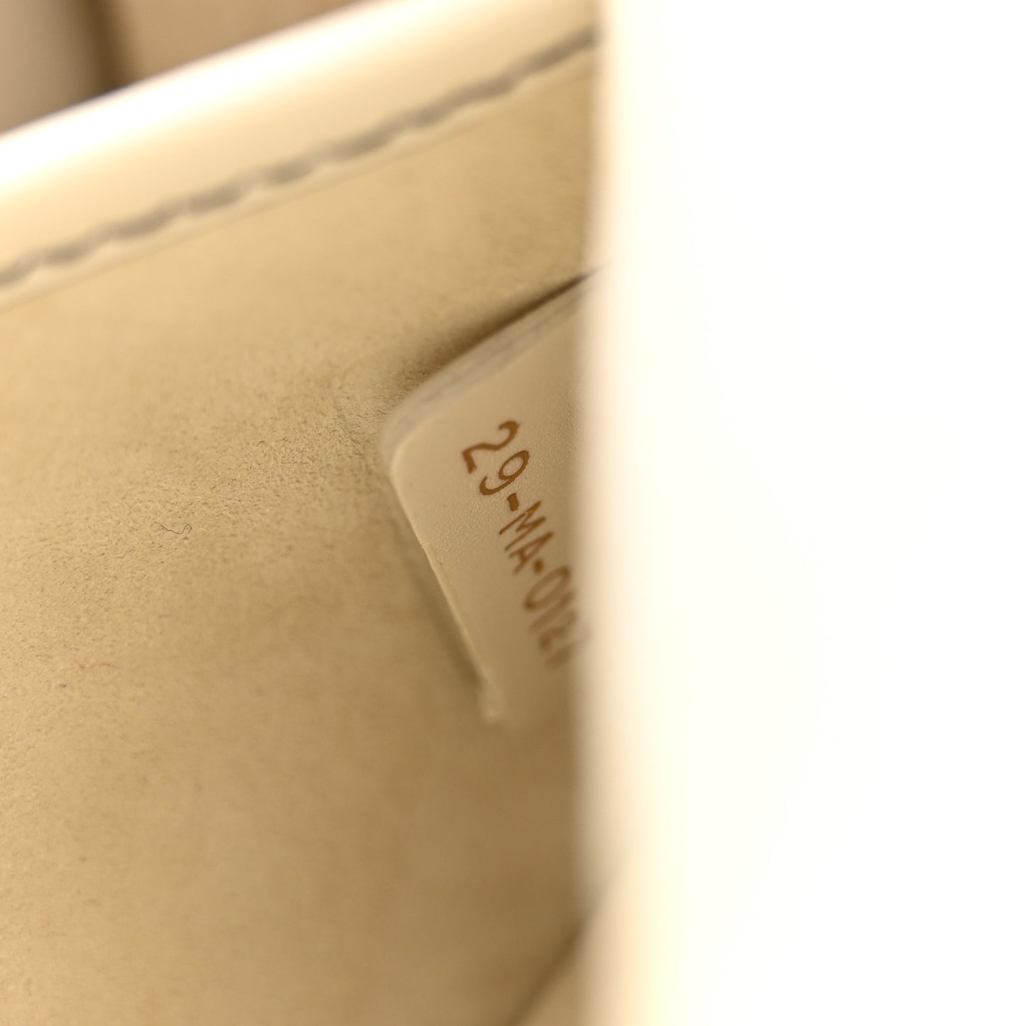 Smooth Calfskin Dio(r)evolution Flap Clutch White