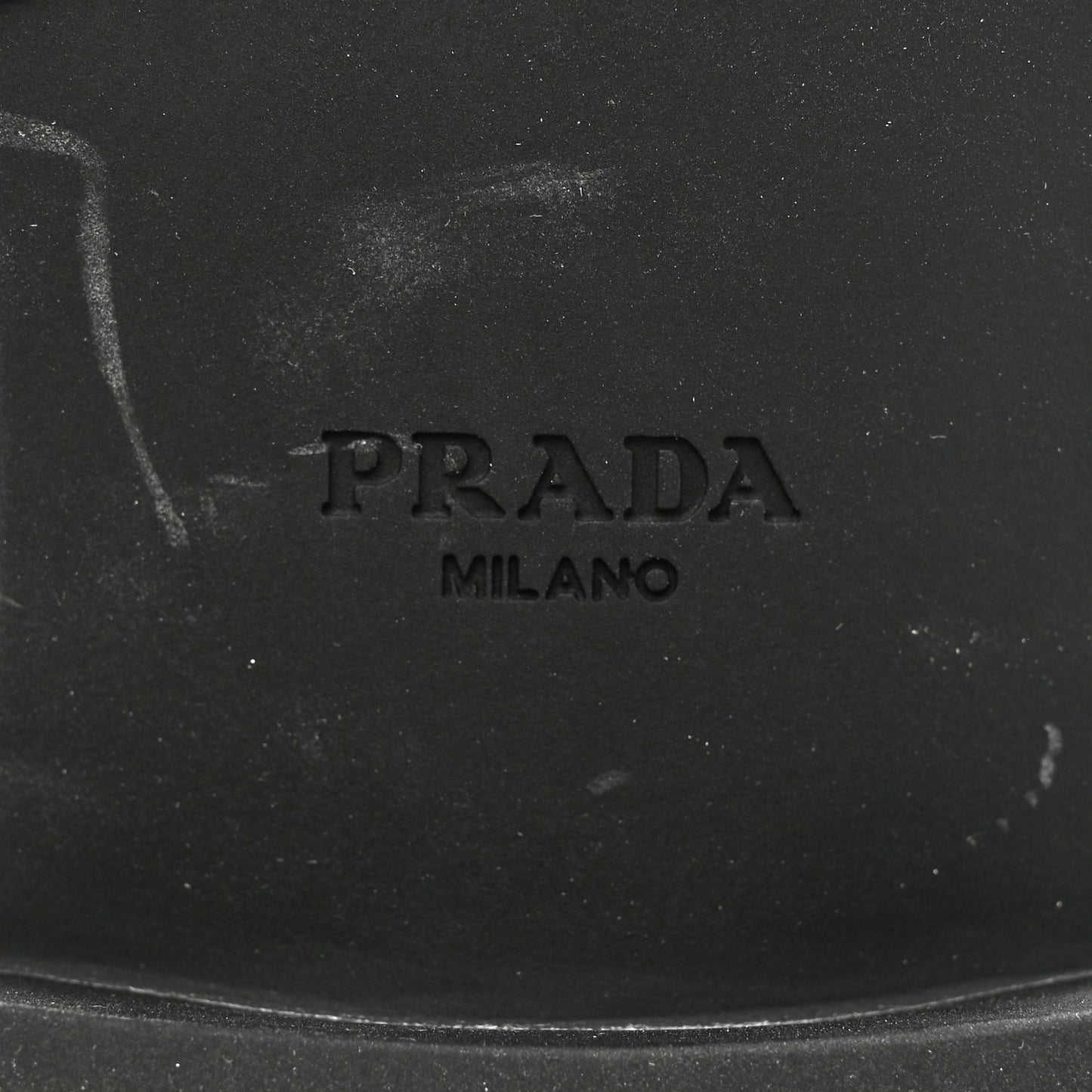 Spazzolato Metal Triangle Logo 50mm Loafers 39 Black
