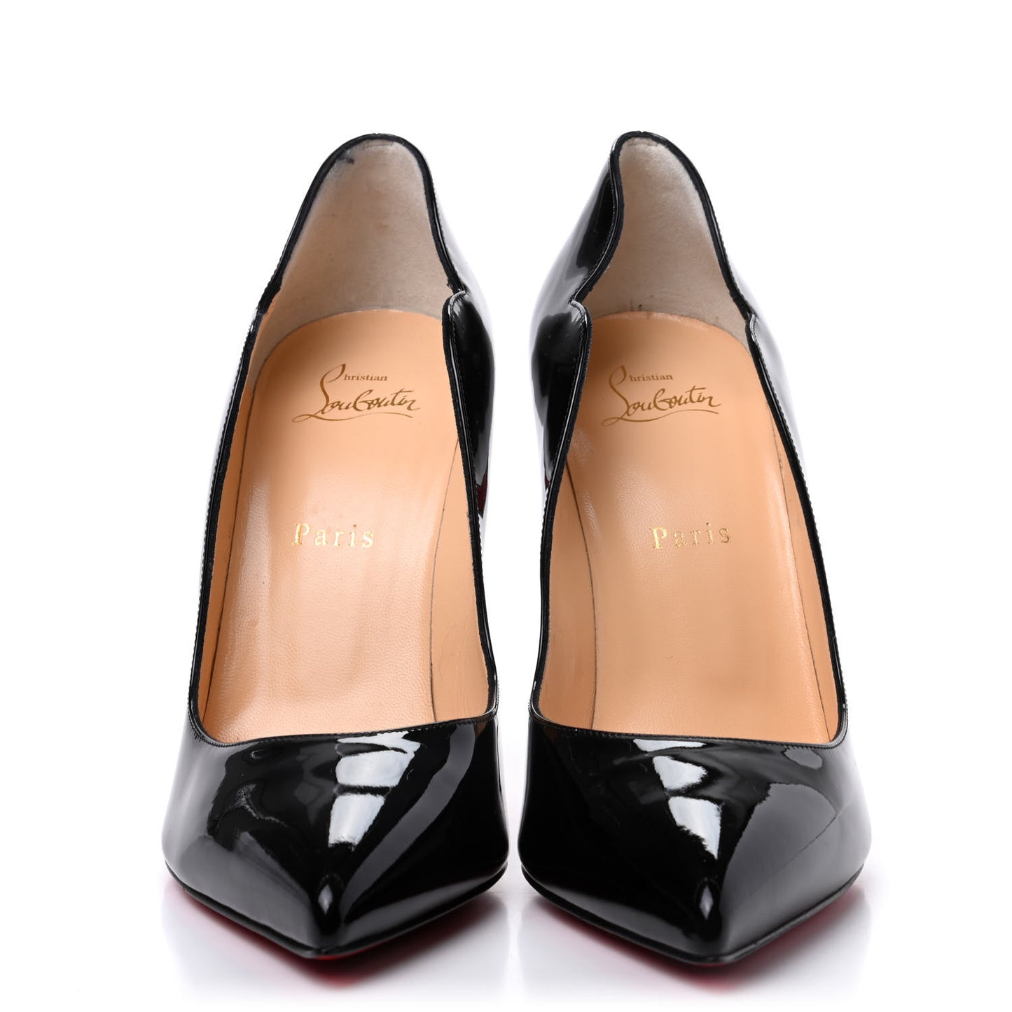 Patent Hot Chick 100 Pumps 40 Black