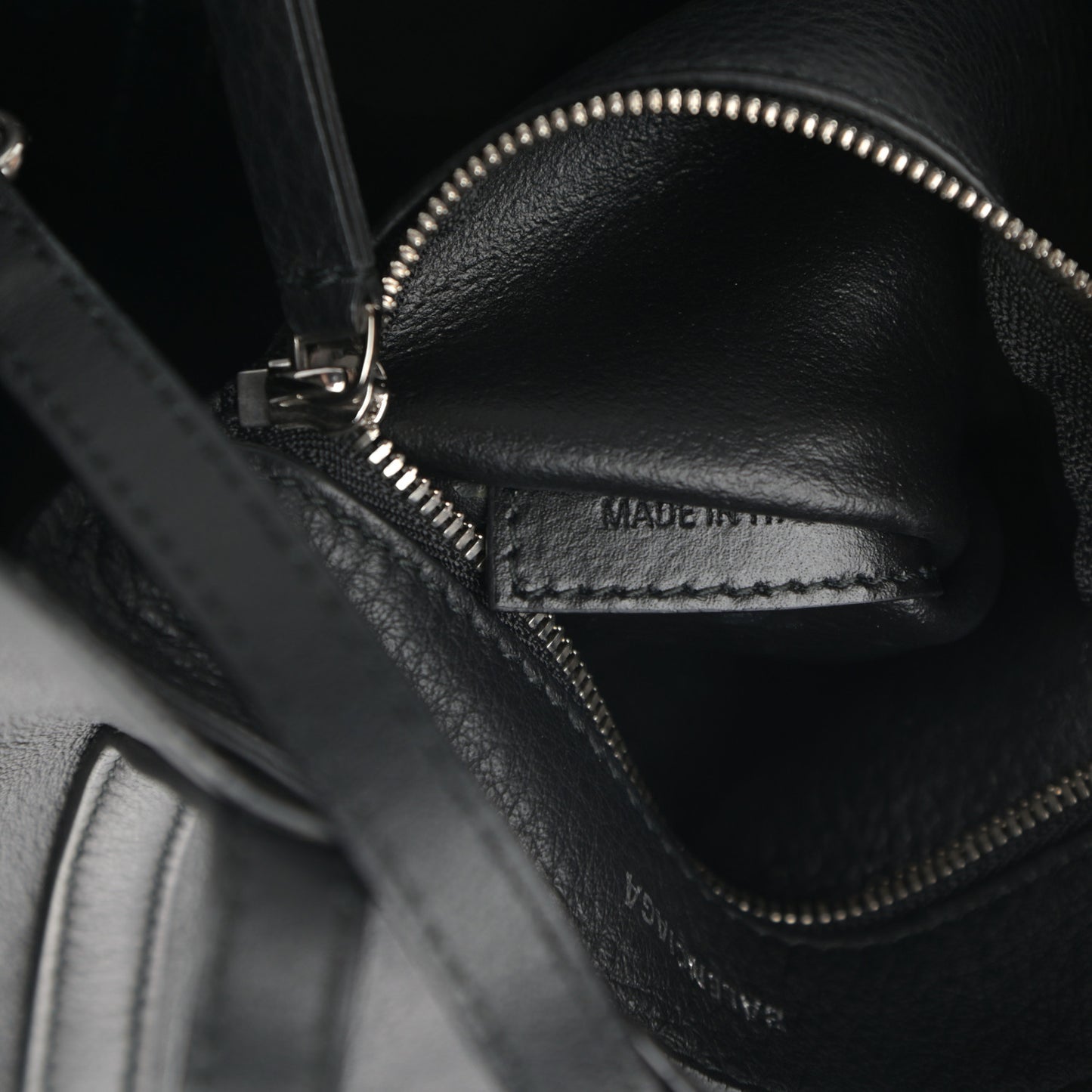 Calfskin XXS Everyday Tote Black