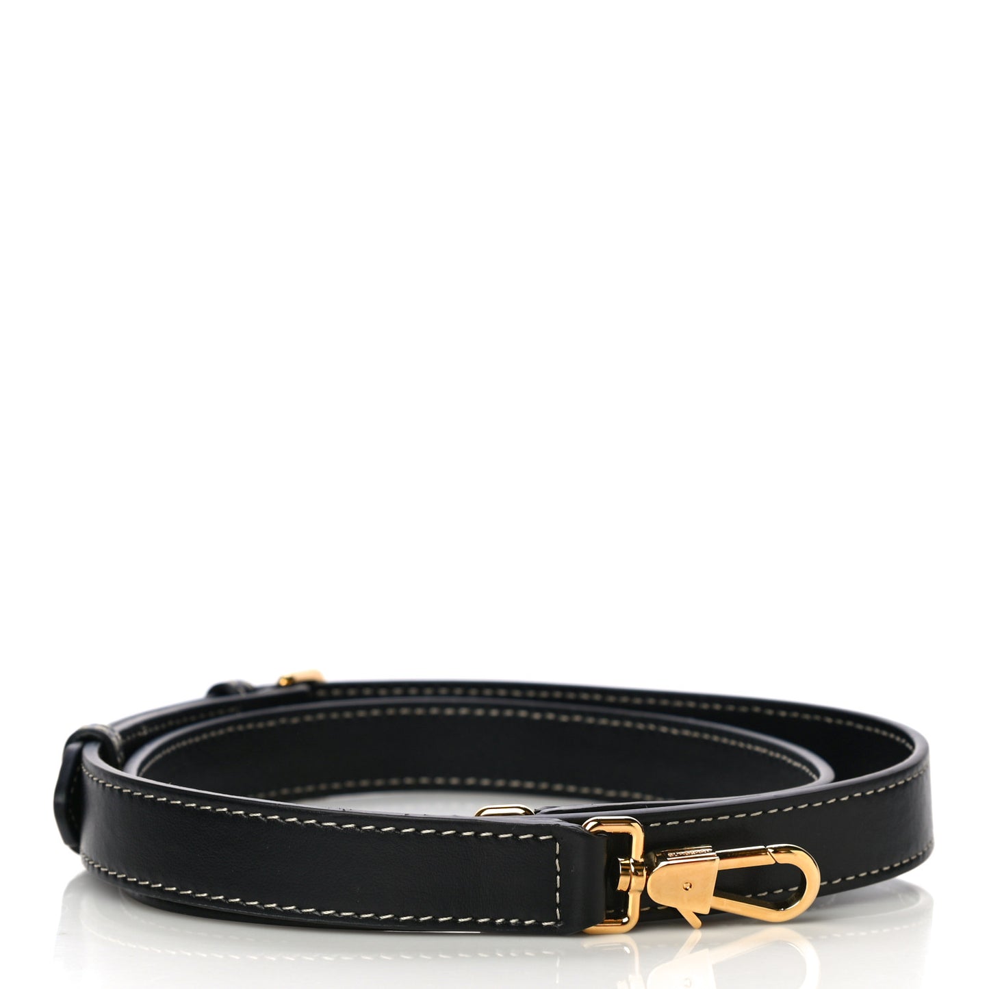 Calfskin Vintage Check Mini Two Handle Title Bag Black