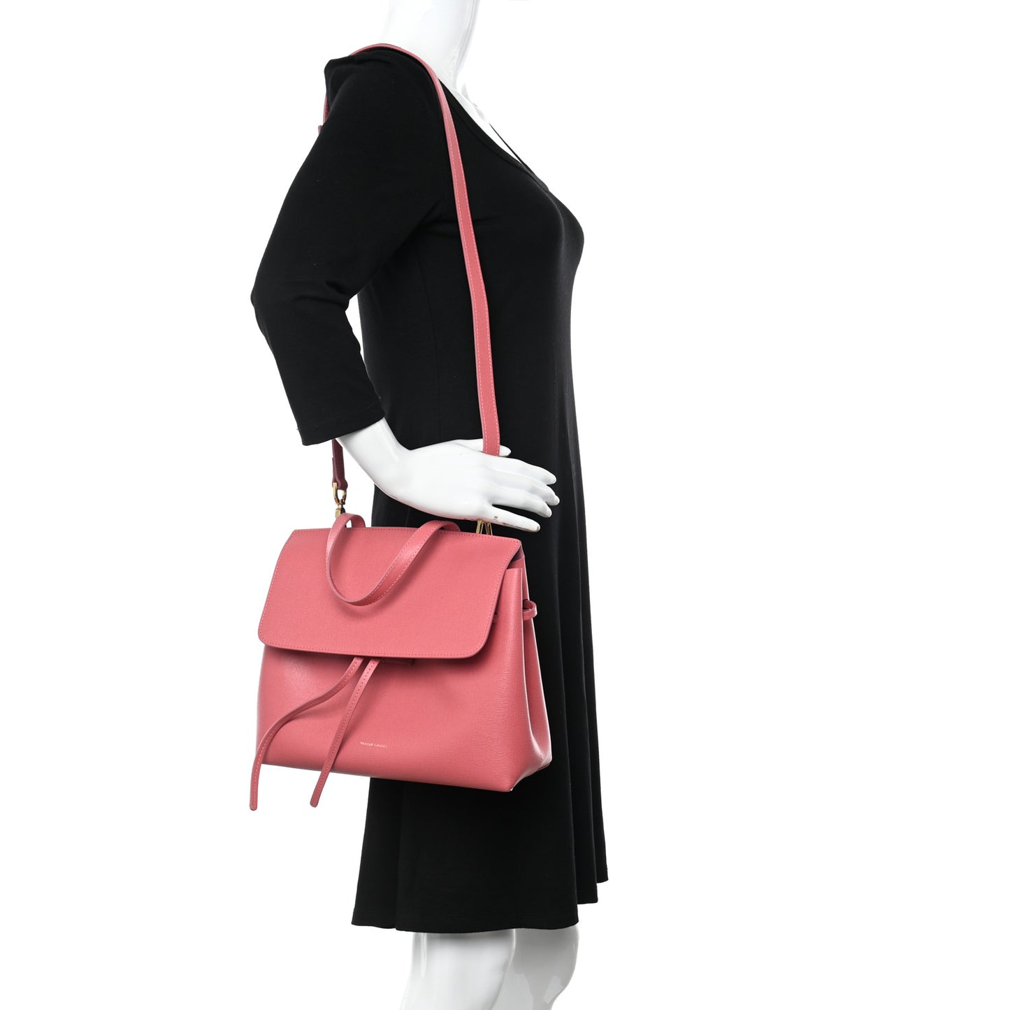 Saffiano Mini Lady Bag Blush