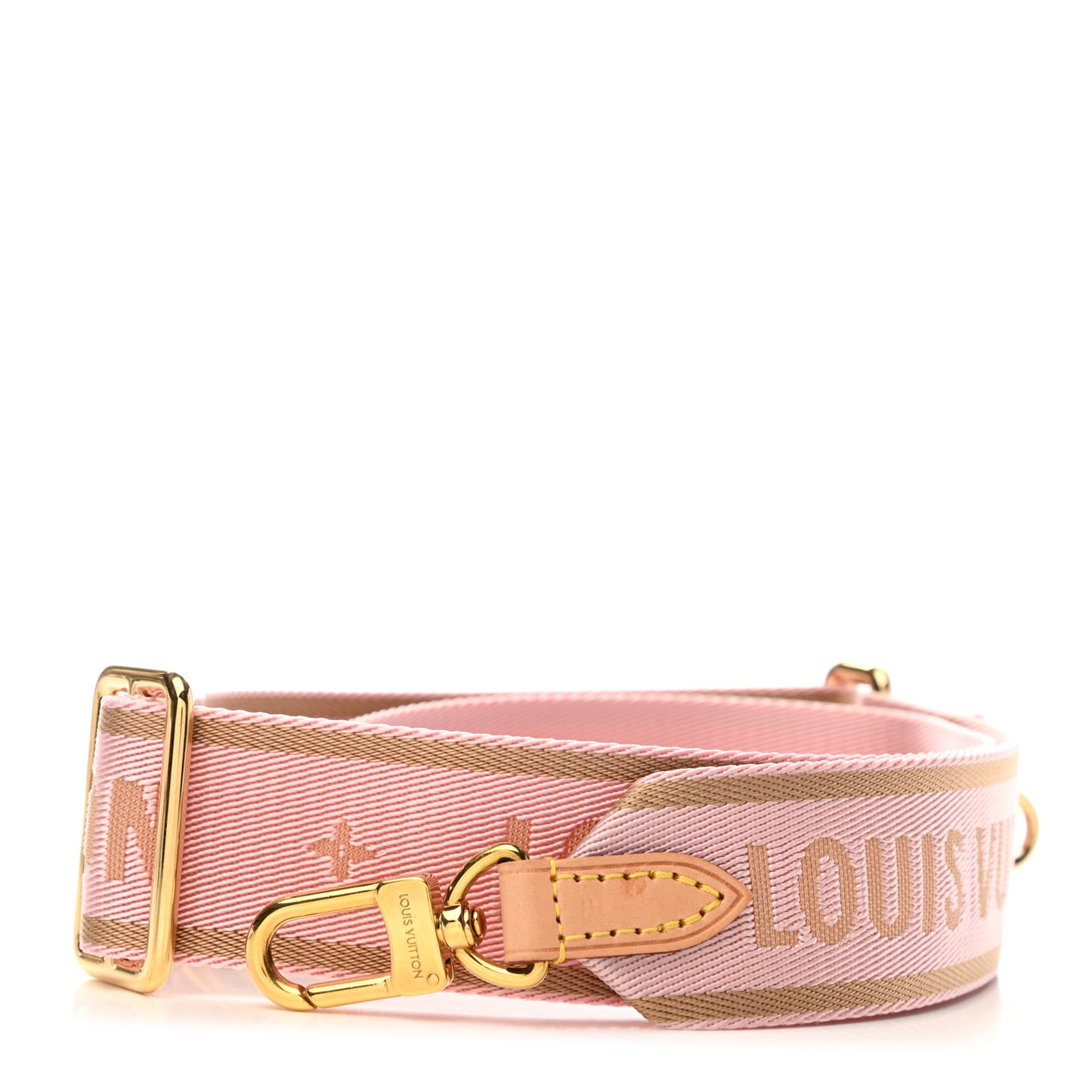 Monogram Multi Pochette Accessories Shoulder Strap Rose Clair