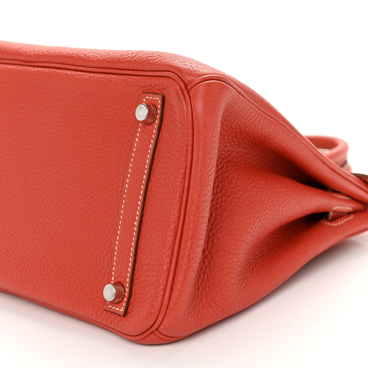 Hermes Togo Birkin 30 Sanguine 10 of 12