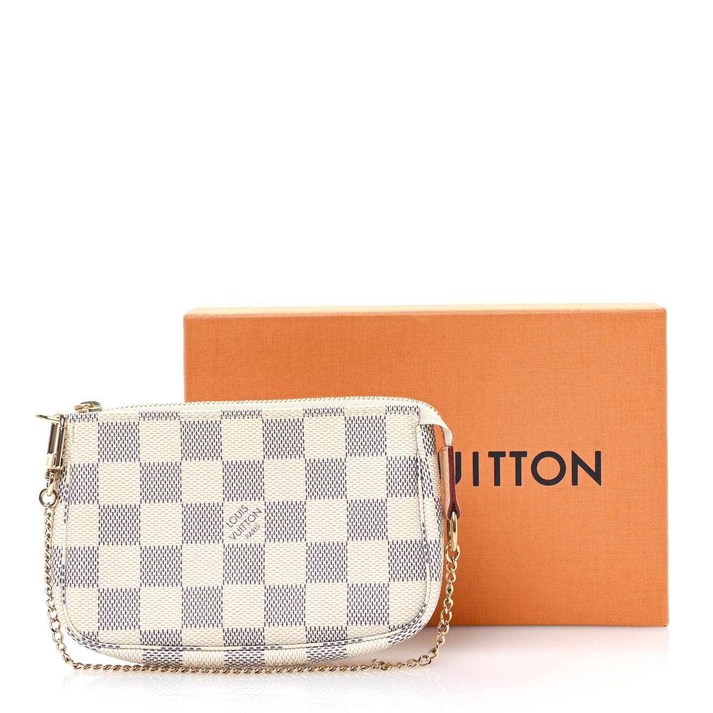 Damier Azur Mini Pochette Accessories