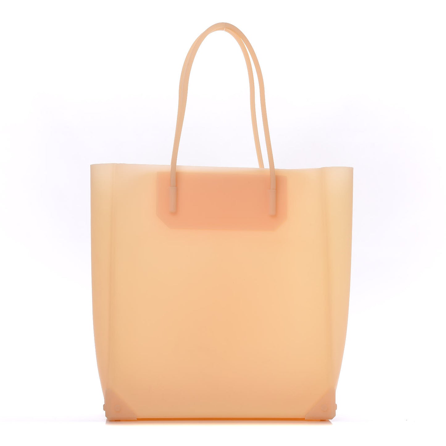 Molded Silicon Prisma Tote Rose