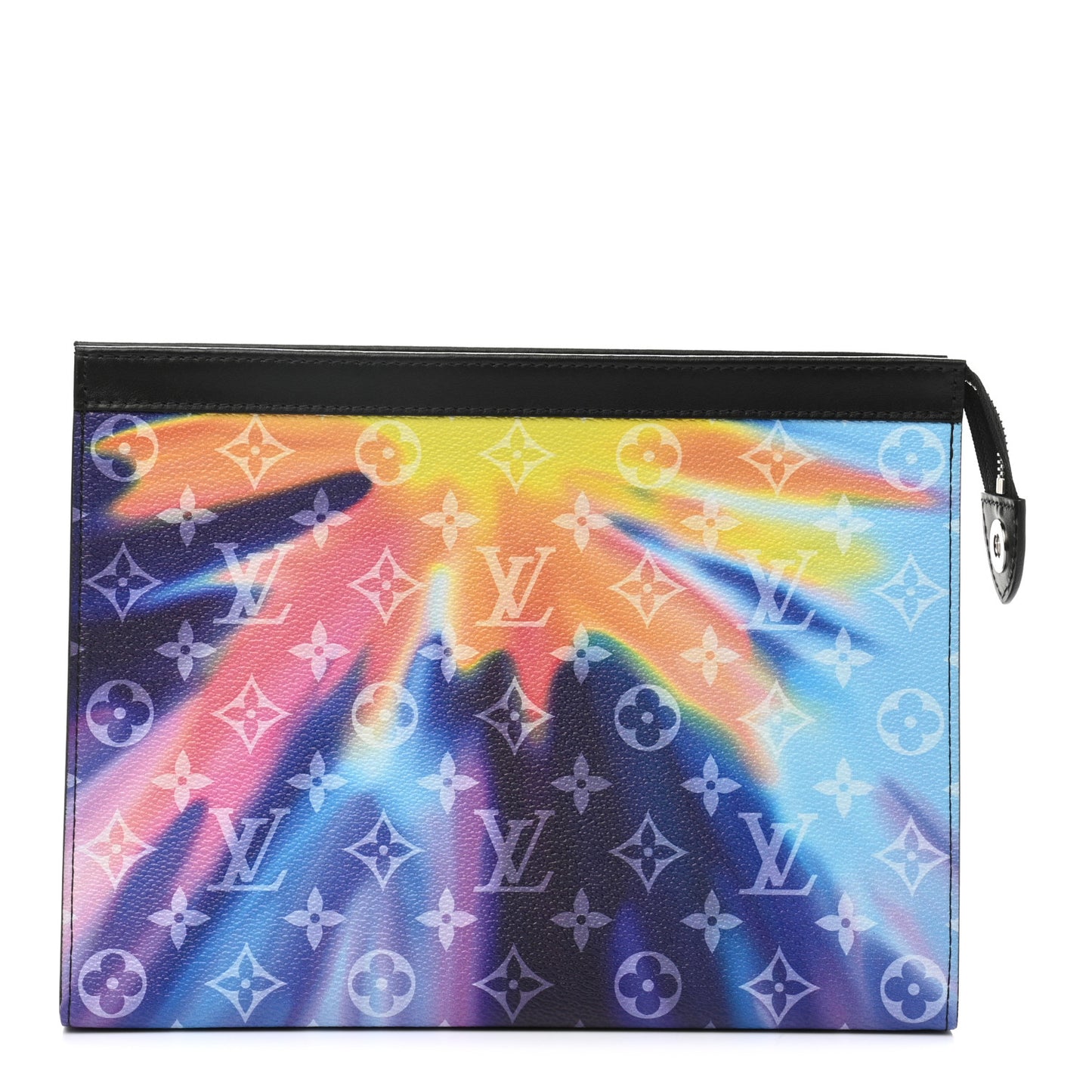 Monogram Eclipse Pochette Voyage MM Pacific Blue
