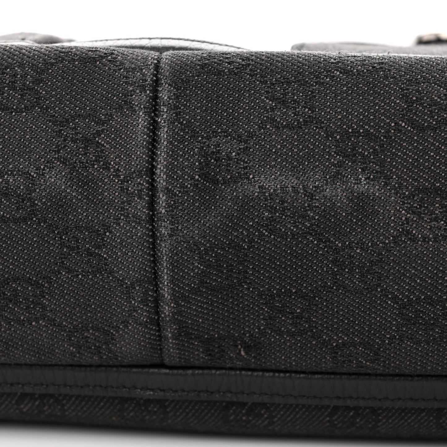 Monogram Abbey D Ring Tote Black