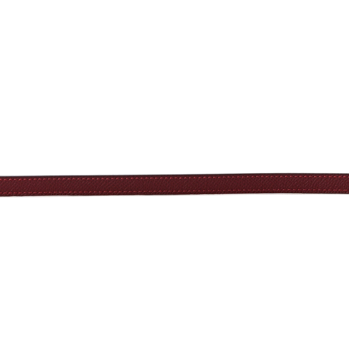 Swift Epsom 13mm Focus Belt 80 Rouge H Rose Mexico