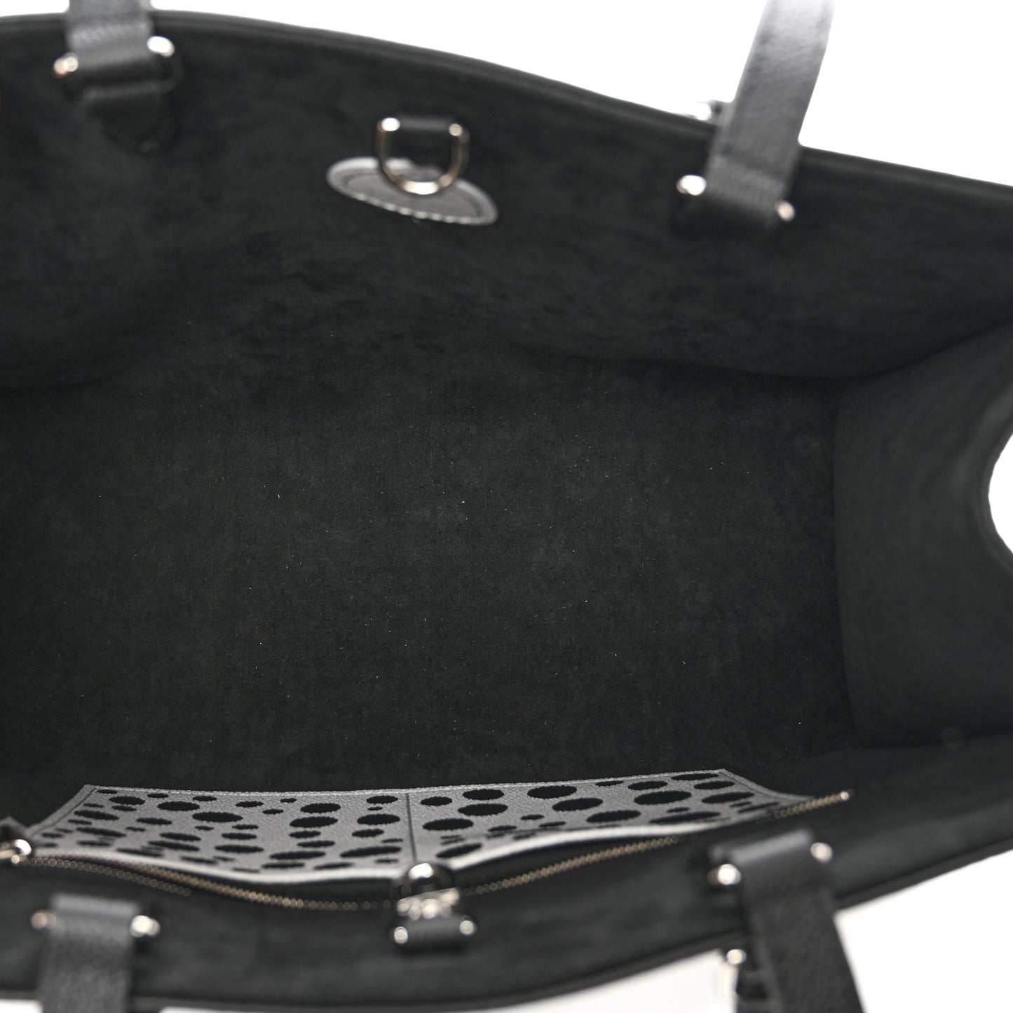LV X YK Empreinte Monogram Giant Onthego MM Black