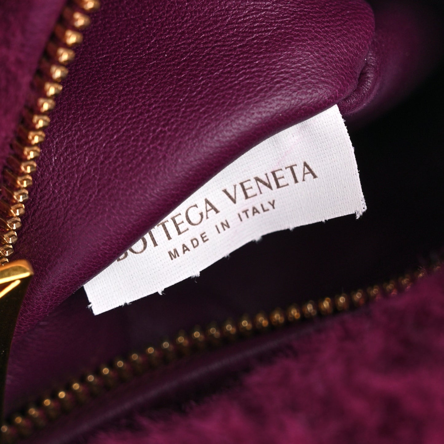 Shearling Lambskin Mini Jodie Mystic