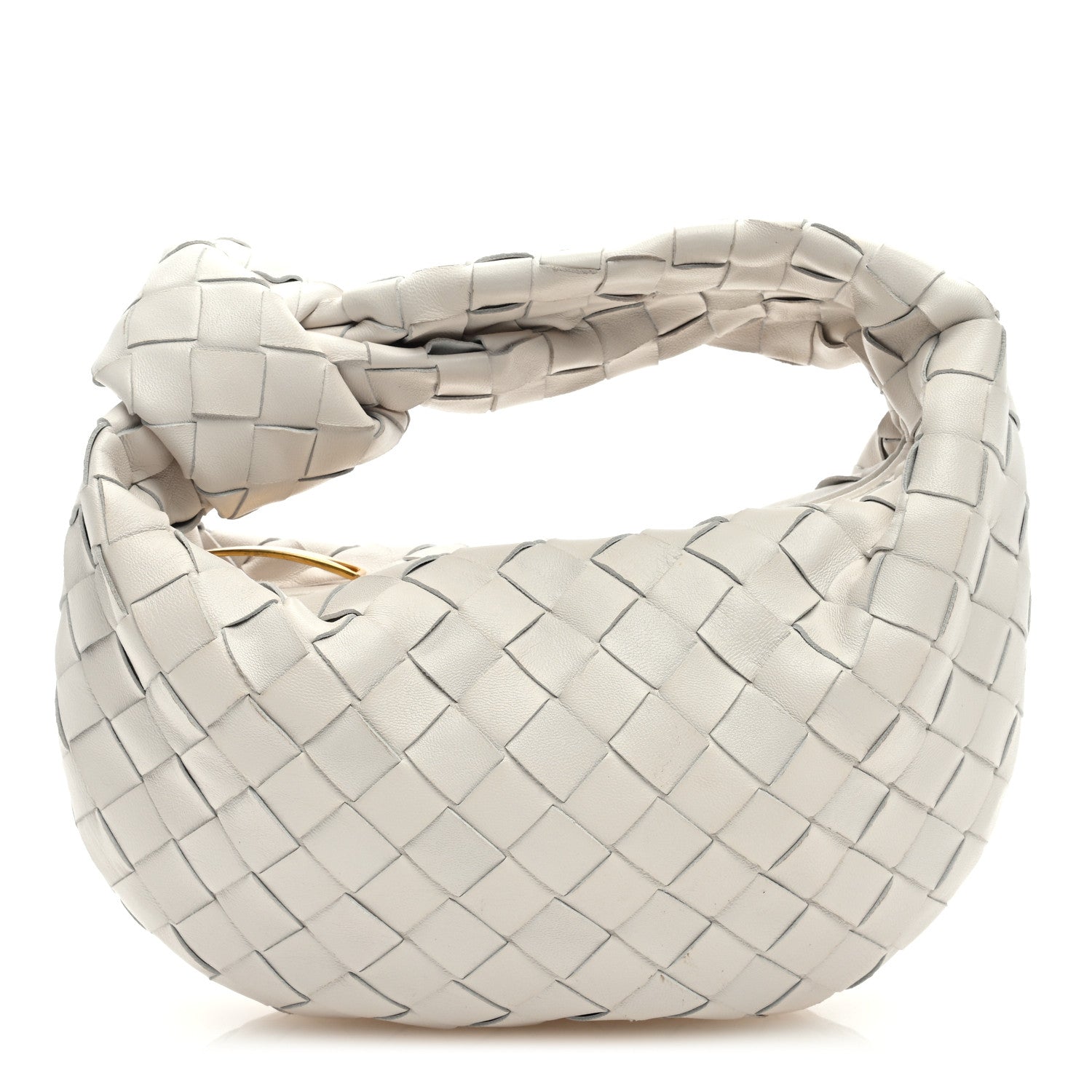 Bottega Veneta BOTTEGA VENETA Nappa Intrecciato Mini Jodie Chalk 1 of 8