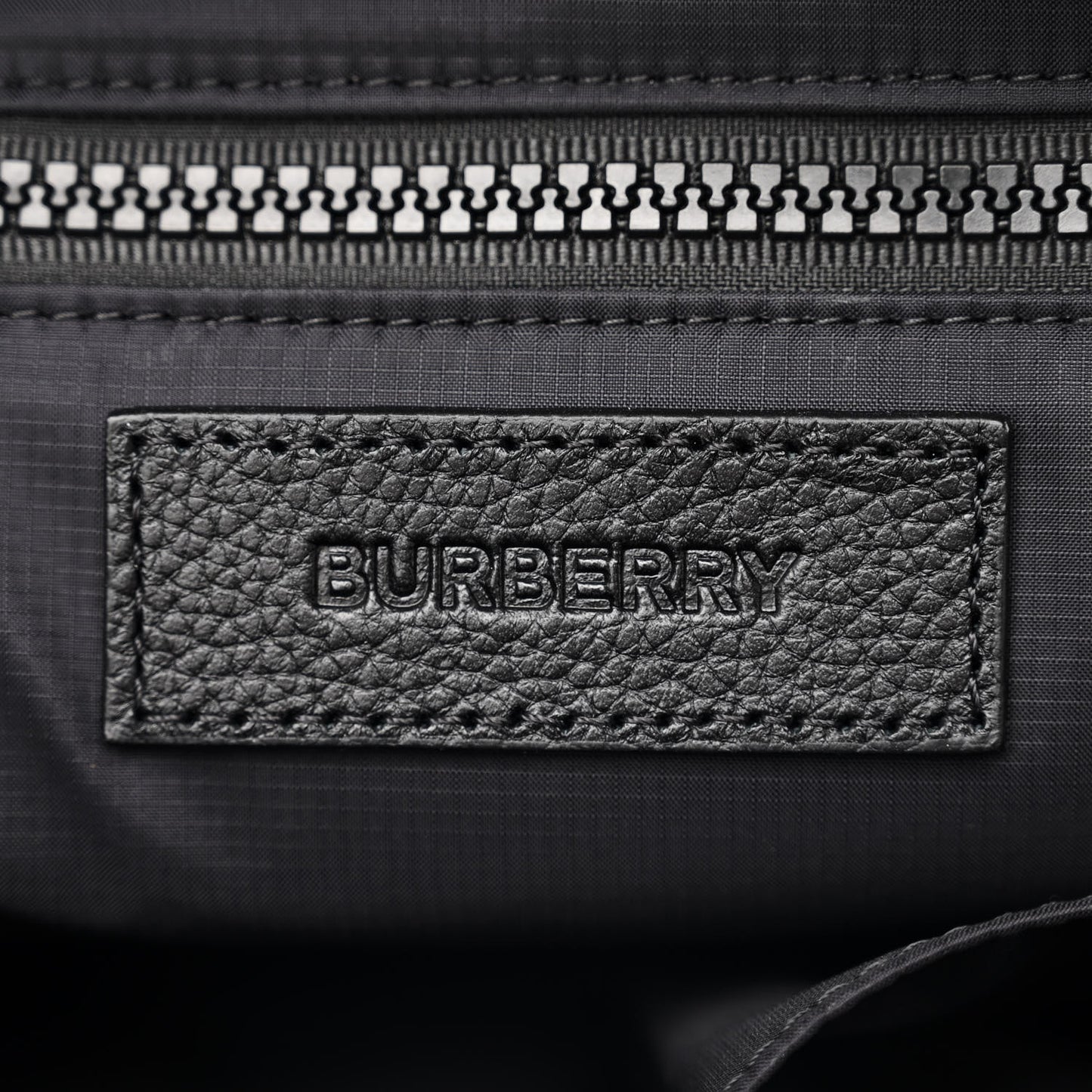 House Check Canvas Calfskin Small Nico Backpack Archive Beige