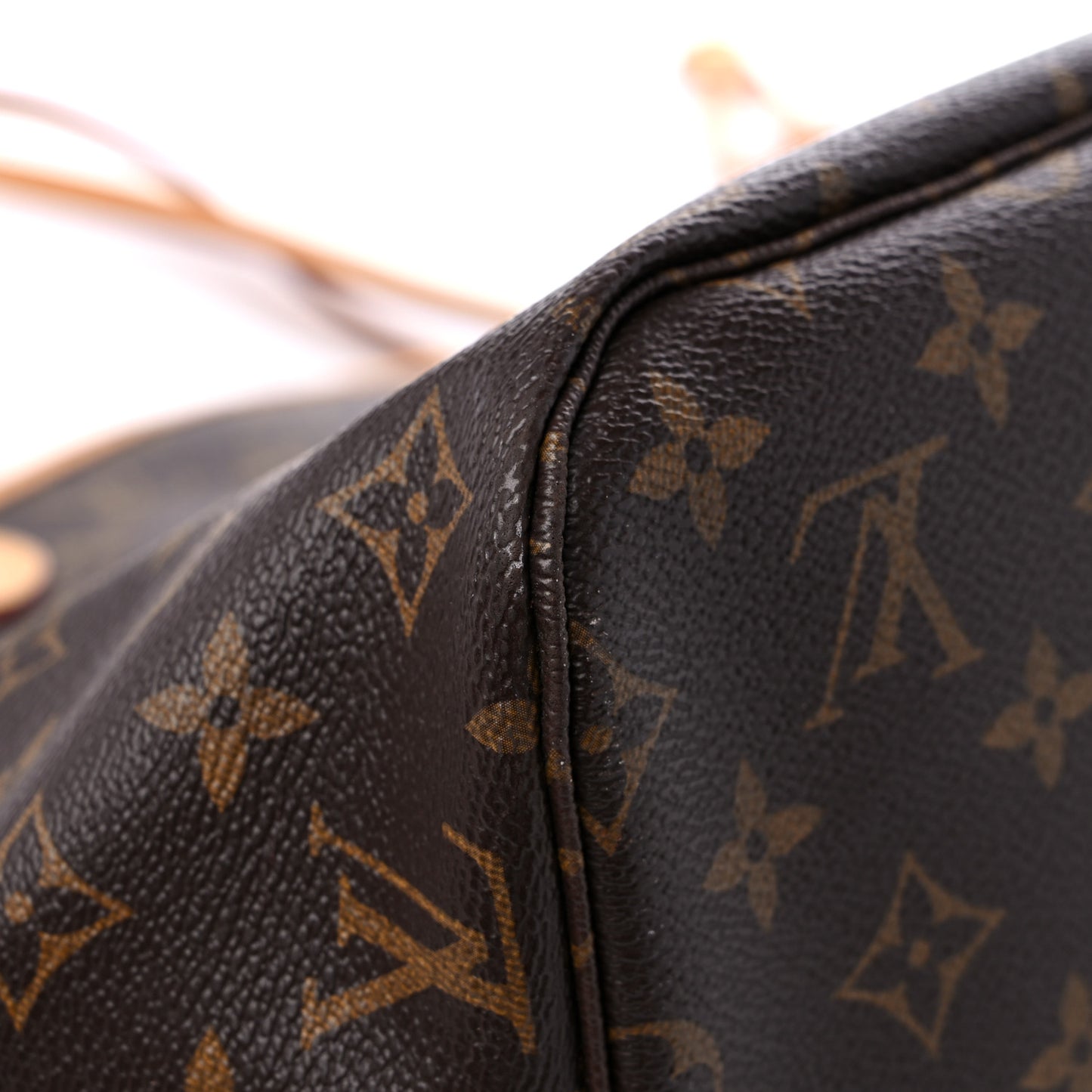 Monogram Neo Neverfull MM Cherry