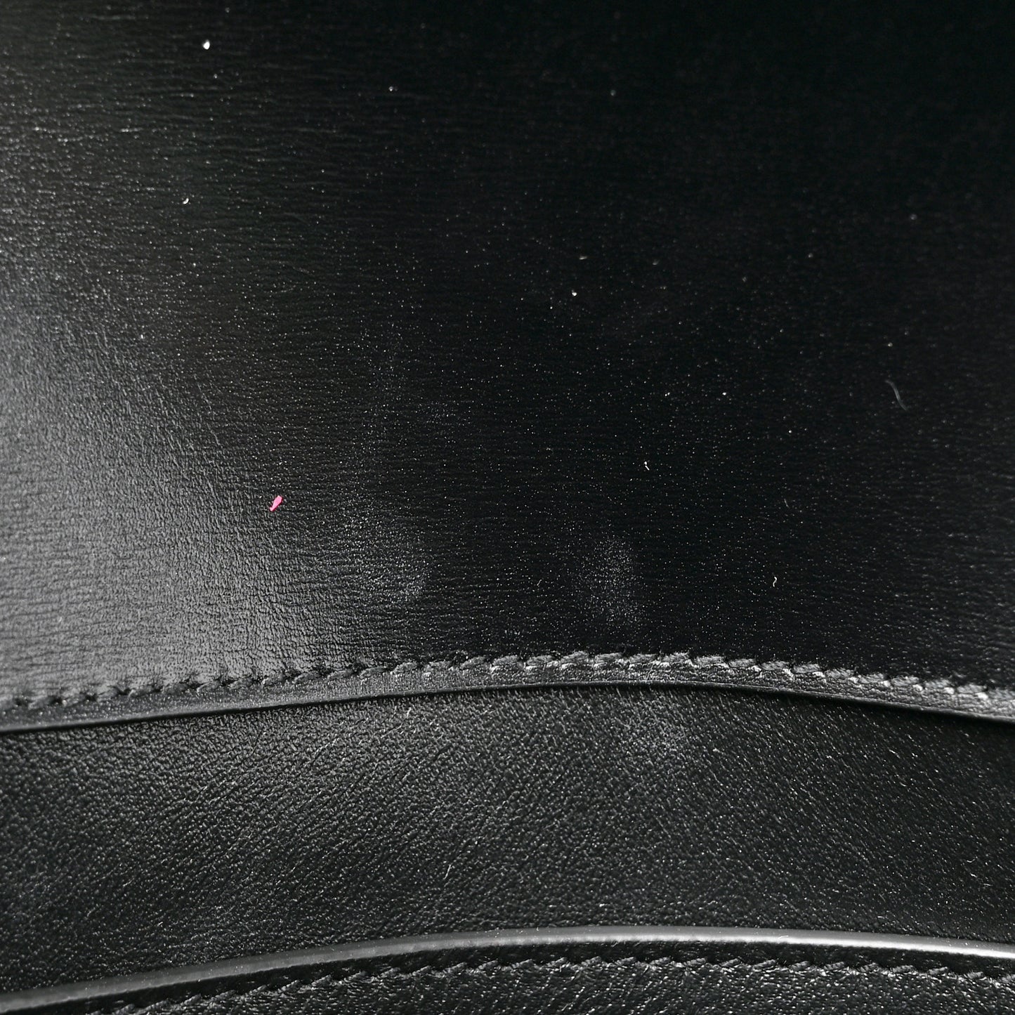 Smooth Calfskin Manhattan Shoulder Bag Black