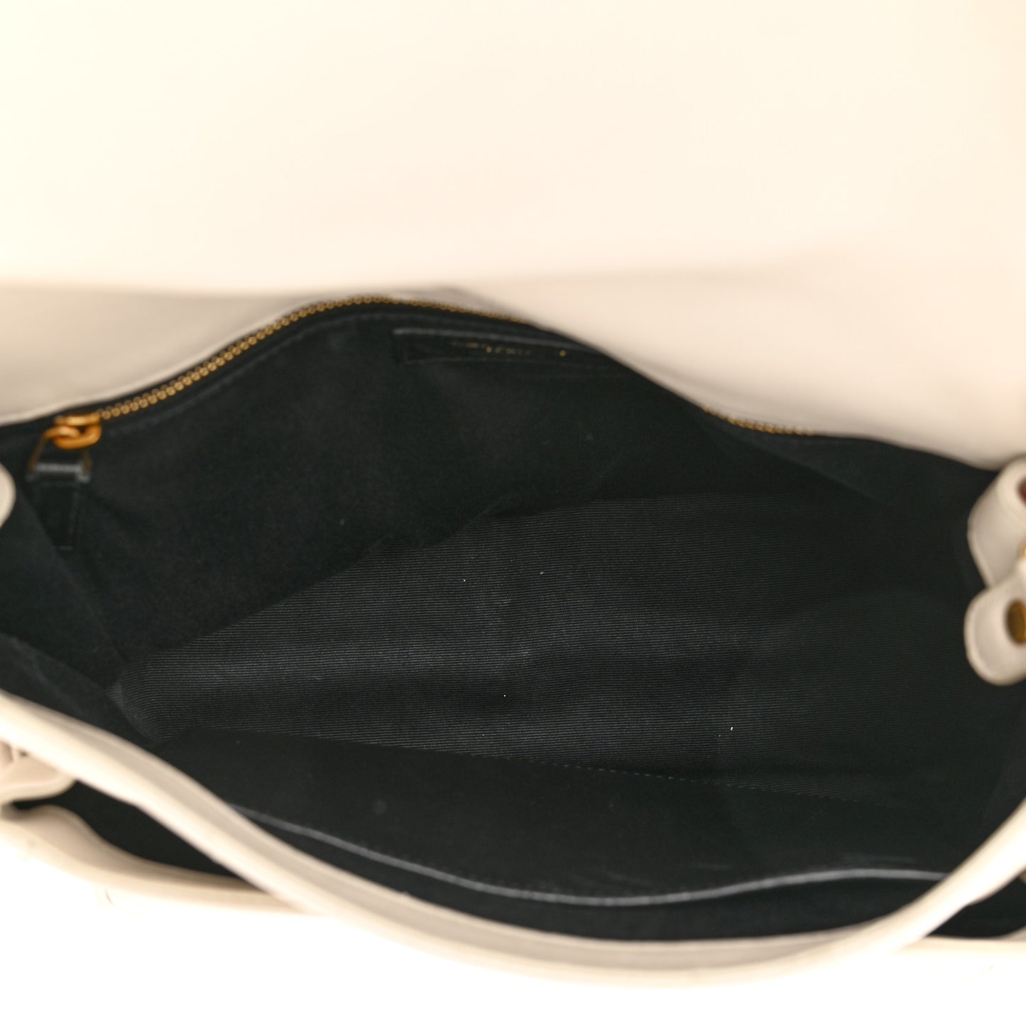 Lambskin Matelasse Monogram Medium Niki Chain Satchel Nude Powder