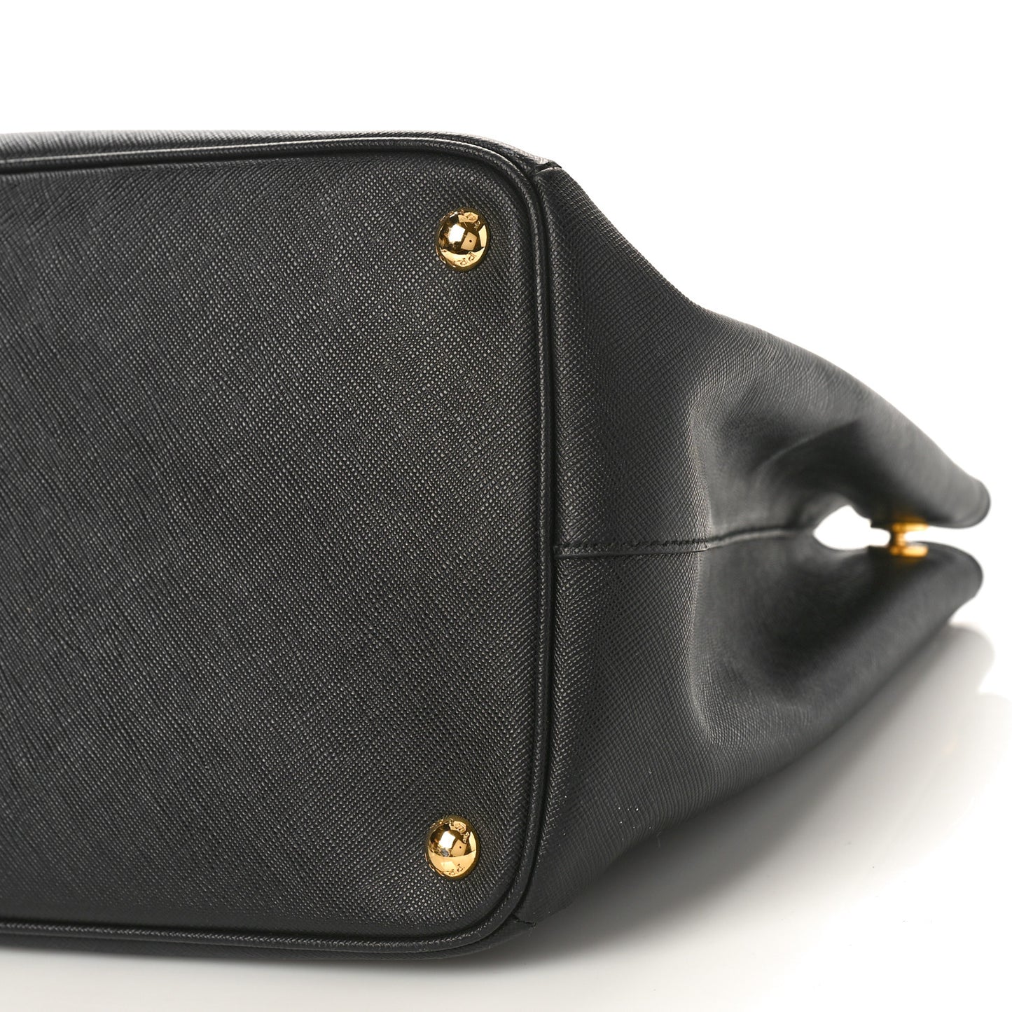 Saffiano Lux Large Tote Black