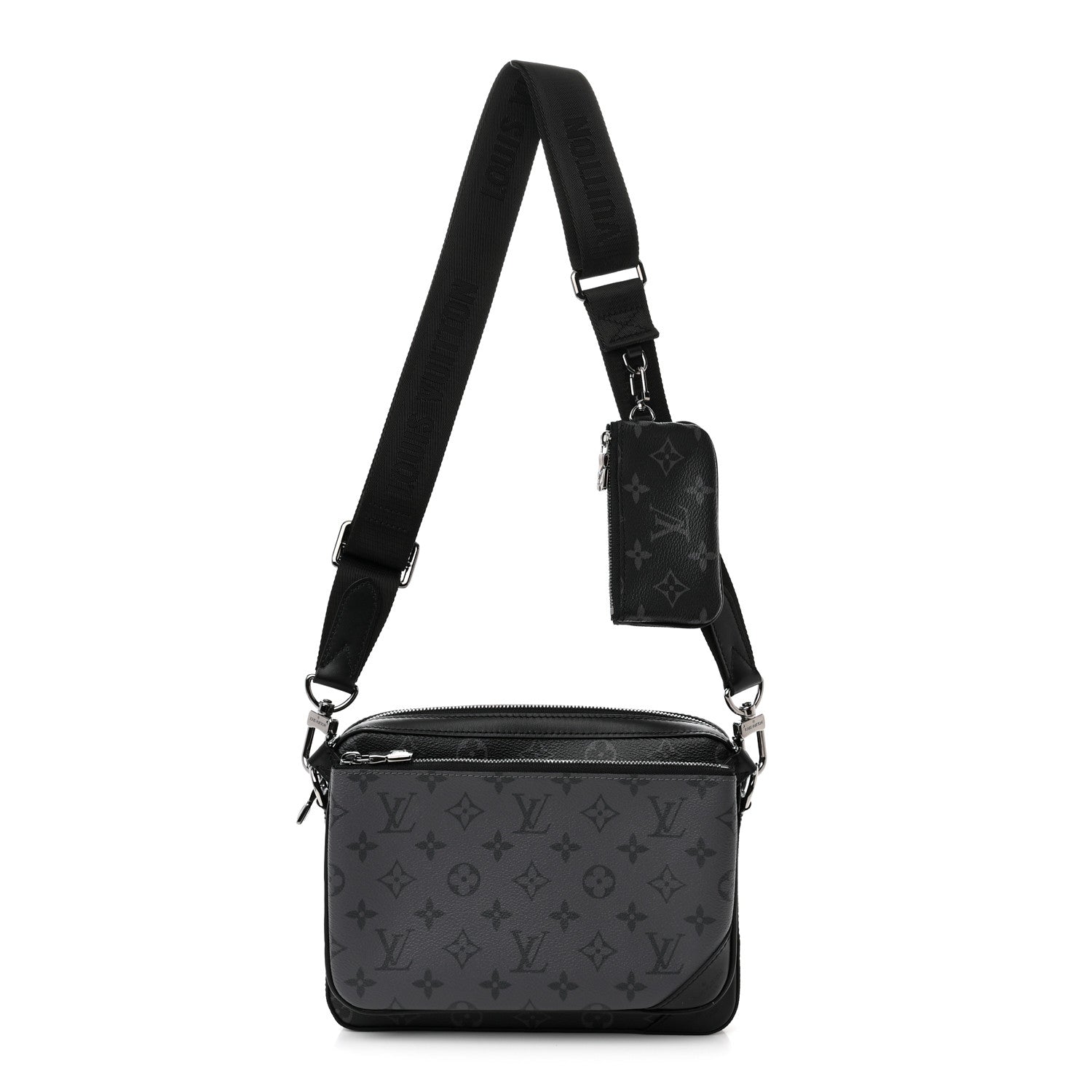 Louis Vuitton Reverse Monogram Eclipse Trio Messenger 1 of 10