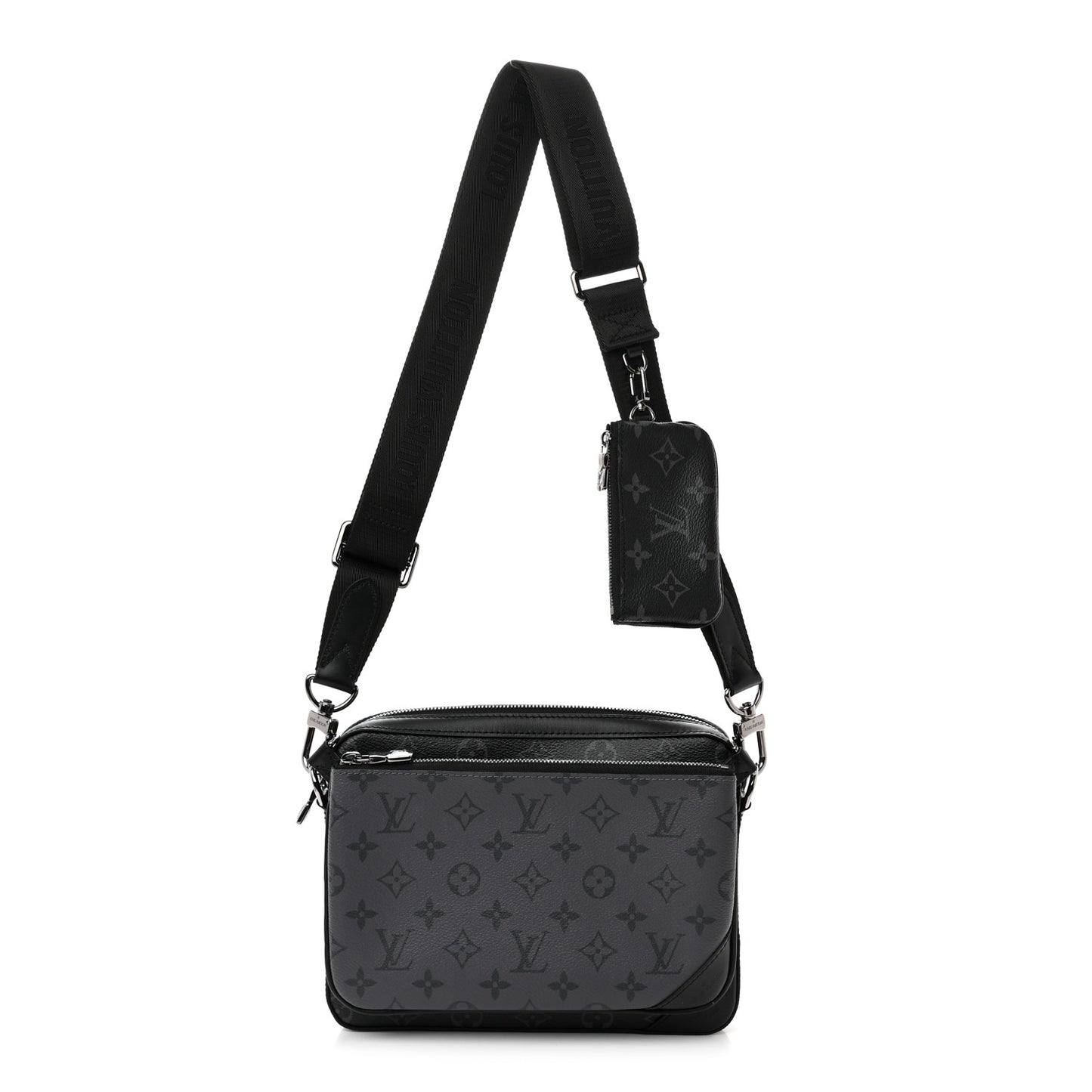 Reverse Monogram Eclipse Trio Messenger