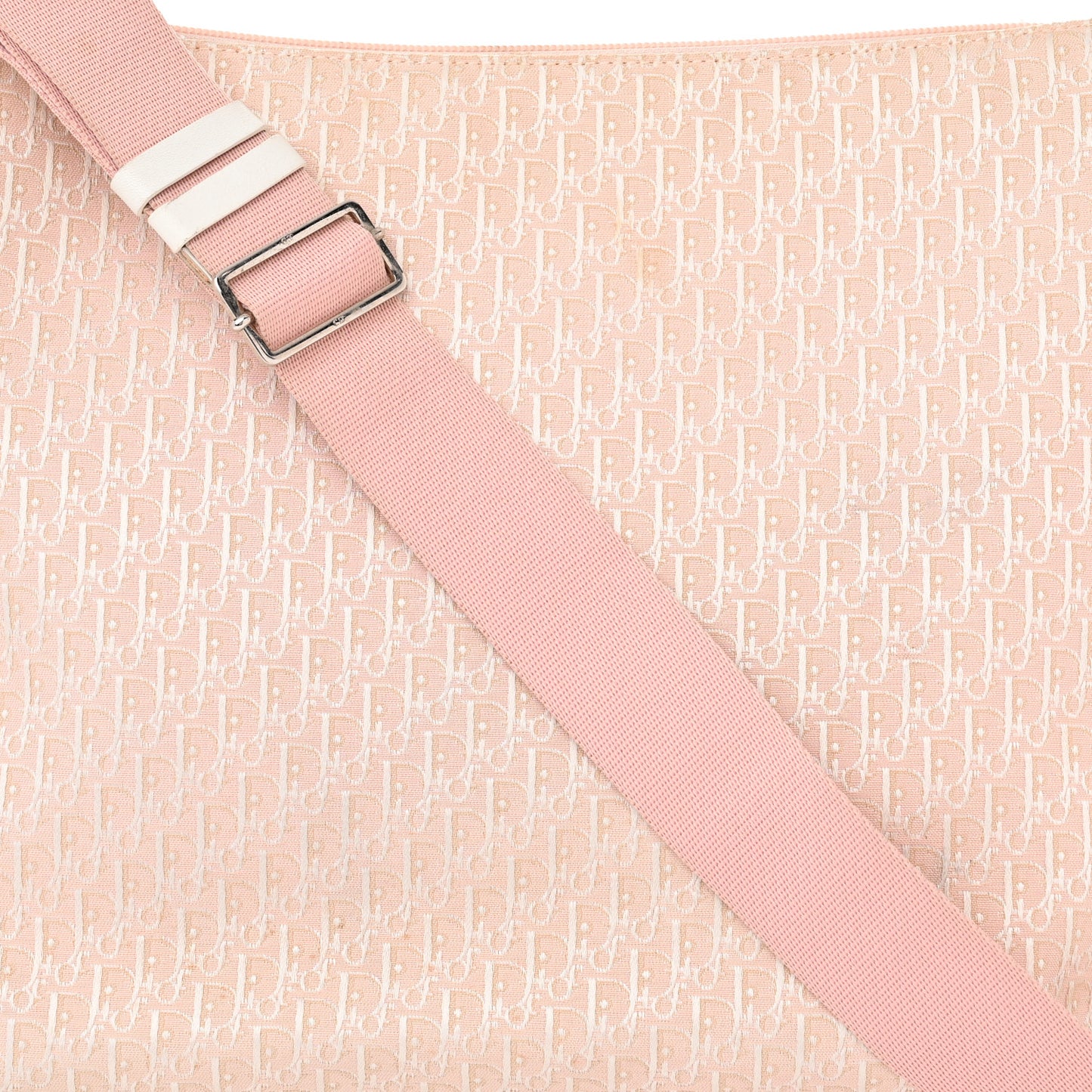 Monogram Messenger Pink