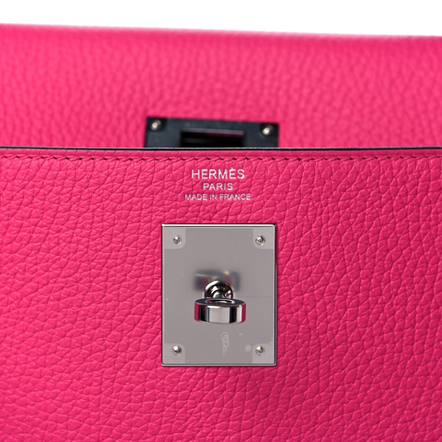 Hermes Togo Kelly Retourne 28 Rose Mexico 6 of 12