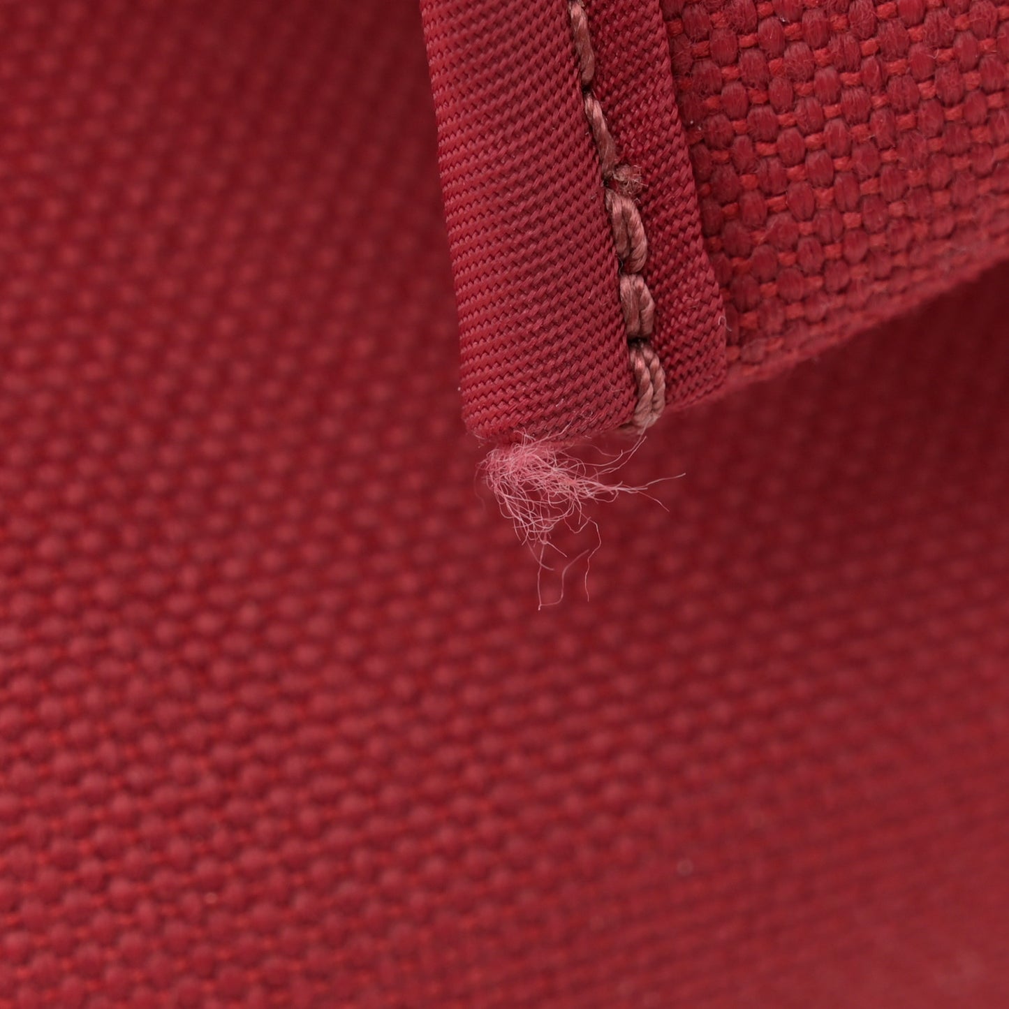 Vache Hunter Toile Herbag Zip 31 PM Rouge Grenat Rouge H