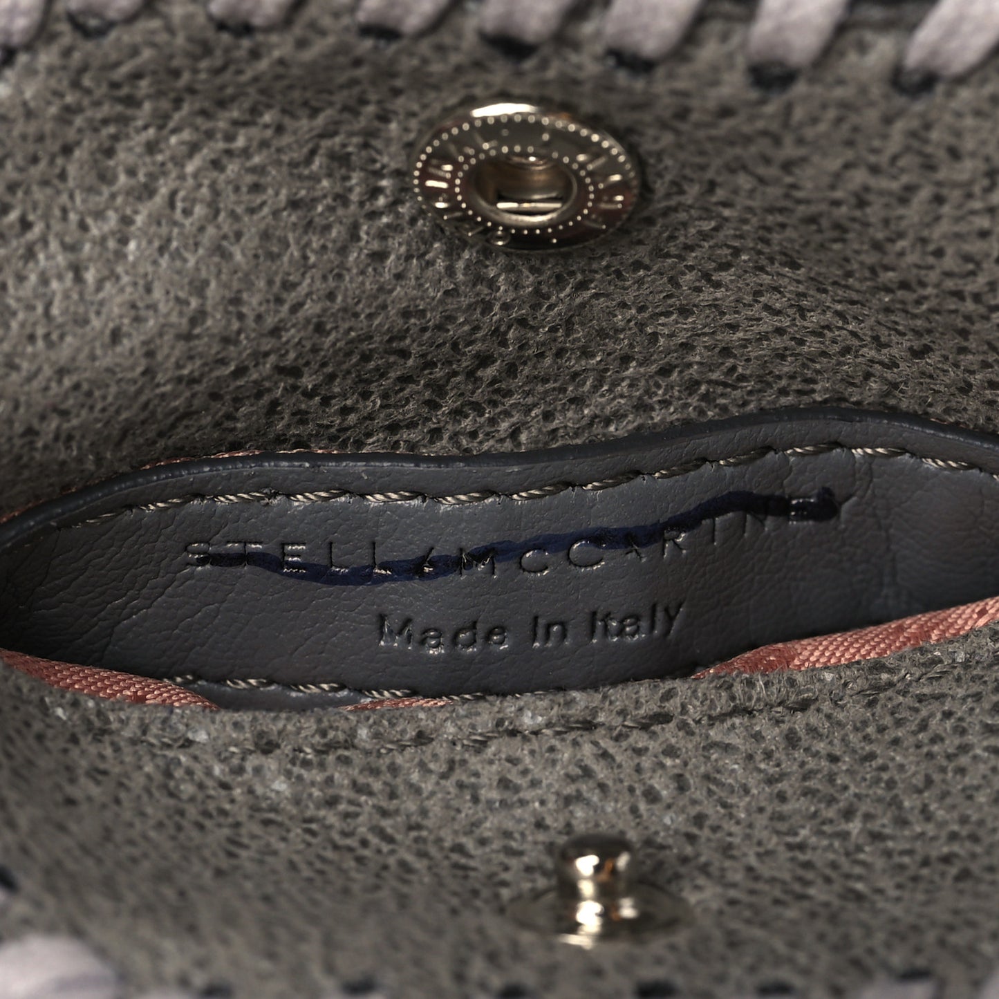 Shaggy Deer Micro Falabella Tote Grey