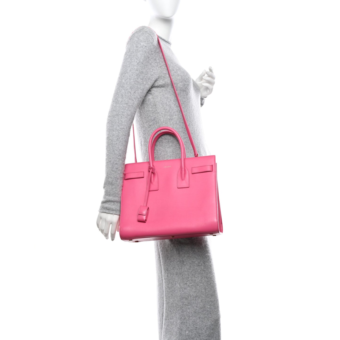 Calfskin Small Sac De Jour Malabar