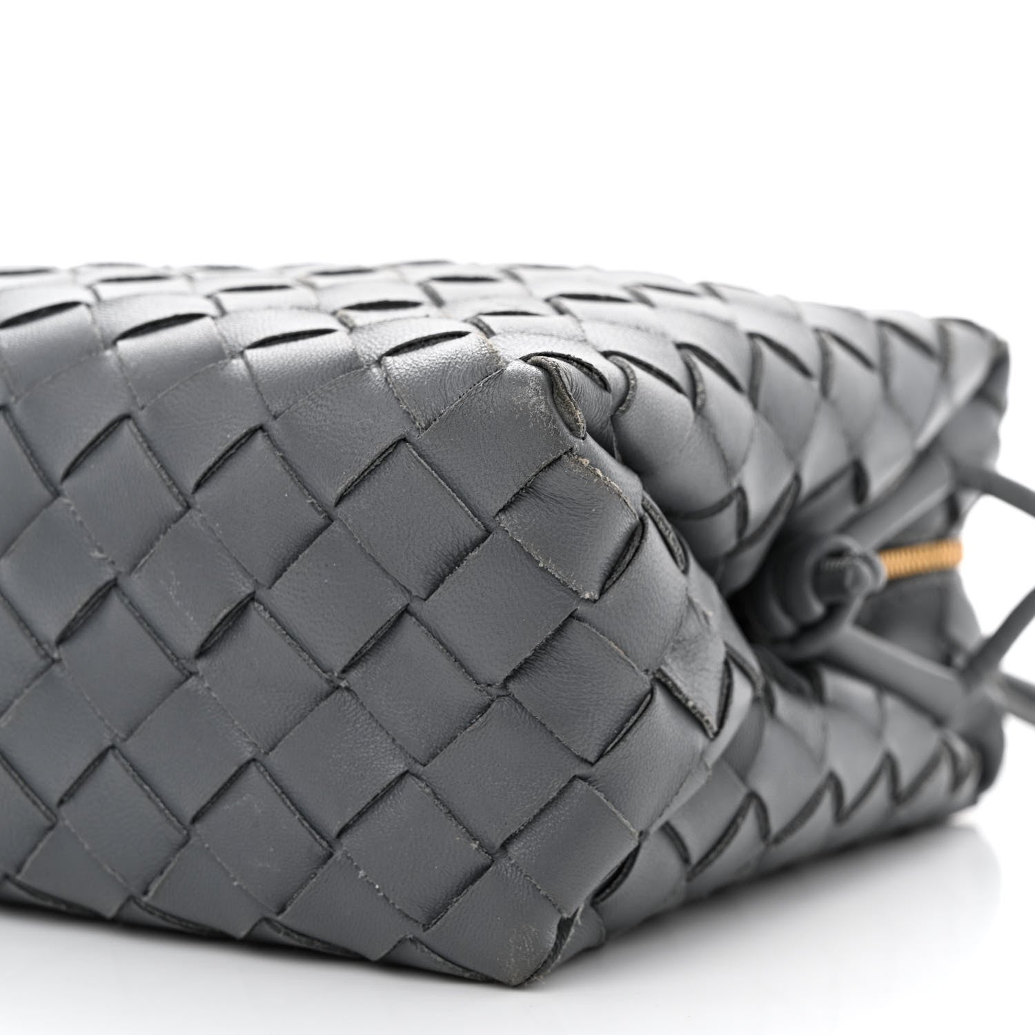 Bottega Veneta Nappa Intrecciato Small Loop Camera Bag Thunder 11 of 13