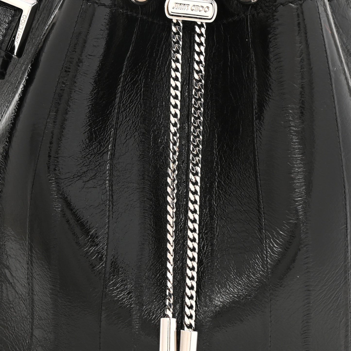 Eelskin Bon Bon Bag Bucket Bag Black