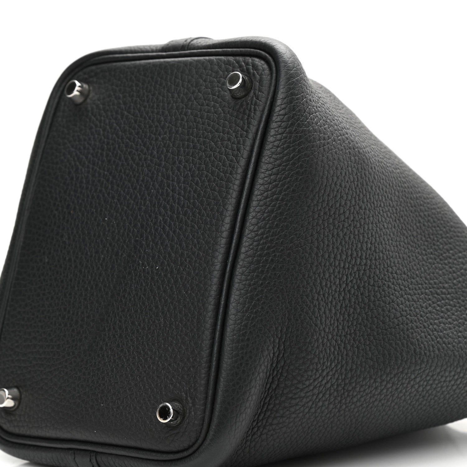 Hermes Taurillon Clemence Picotin Lock 18 PM Black 10 of 11