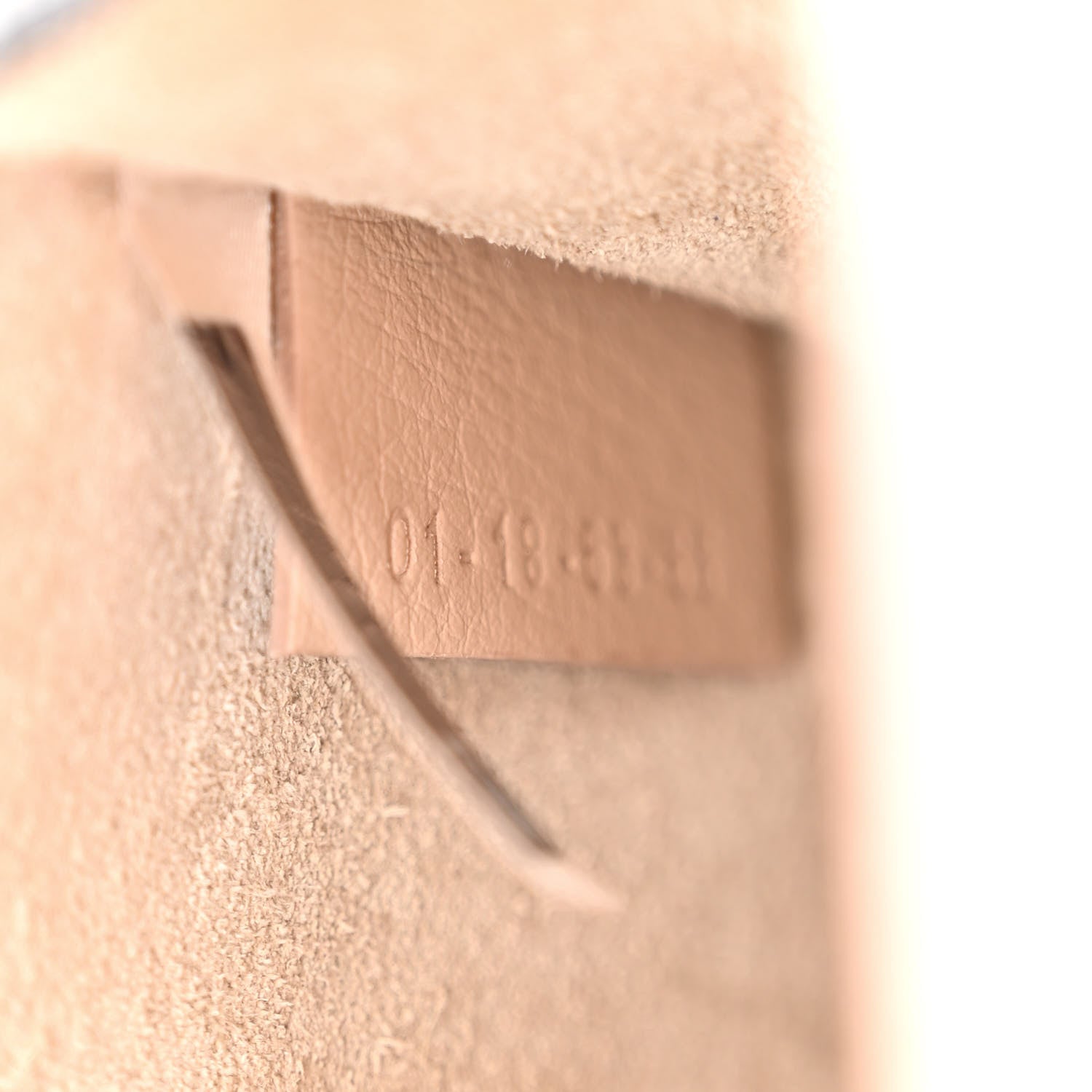 Chloe Calfskin Suede Small Nile Bracelet Bag Biscotti Beige 7 of 13