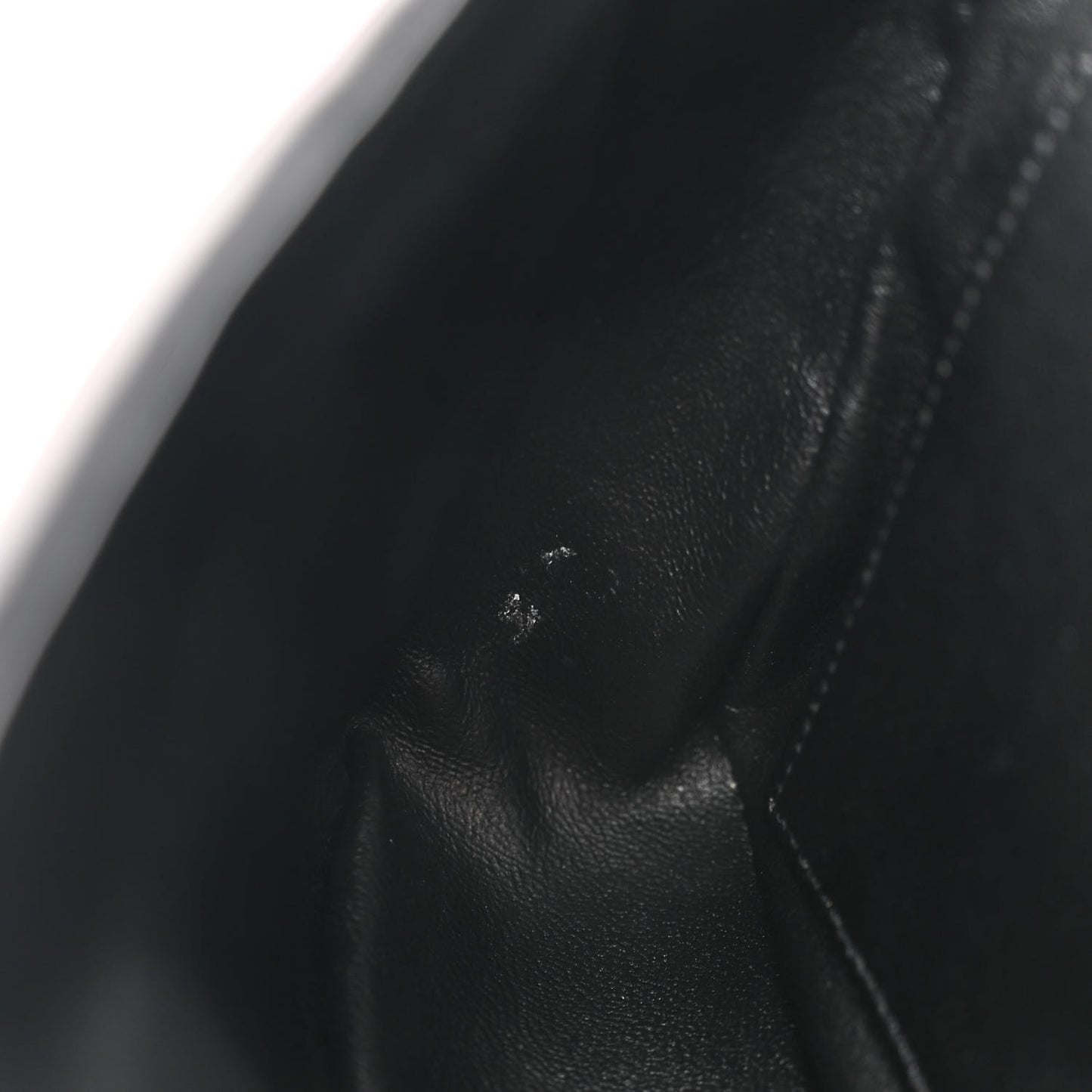 Straw Diamond Stitch Flap