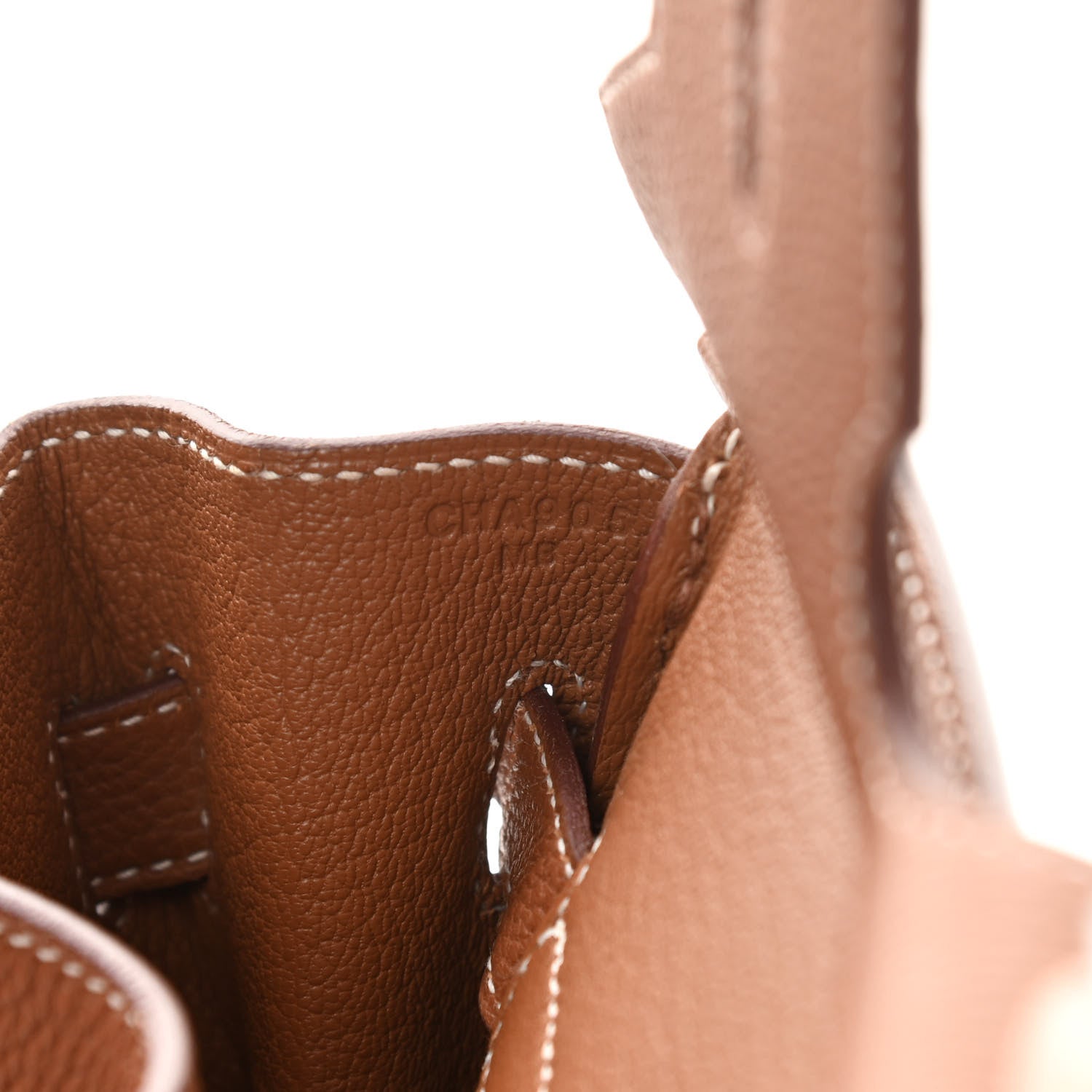 Hermes Togo Birkin 30 Gold 7 of 15