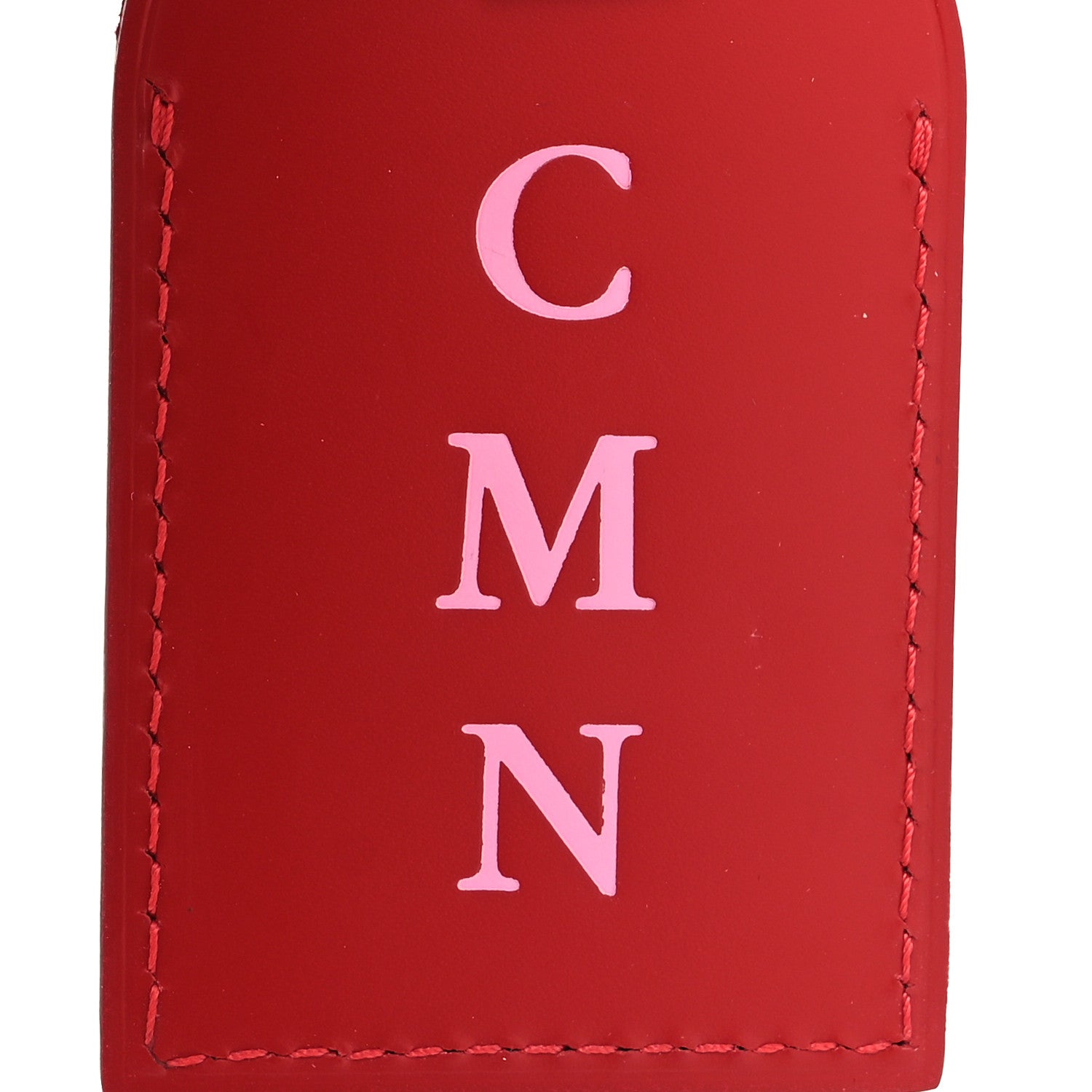 Louis Vuitton Calfskin Hawaii Luggage Tag Red 3 of 3
