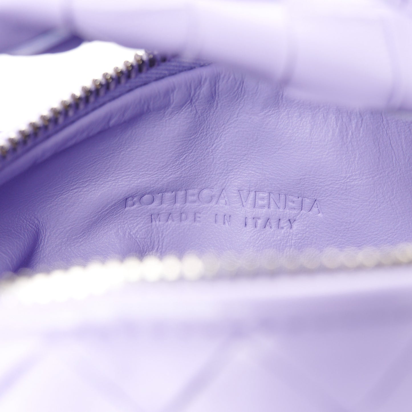 Nappa Intrecciato Mini Jodie Wisteria