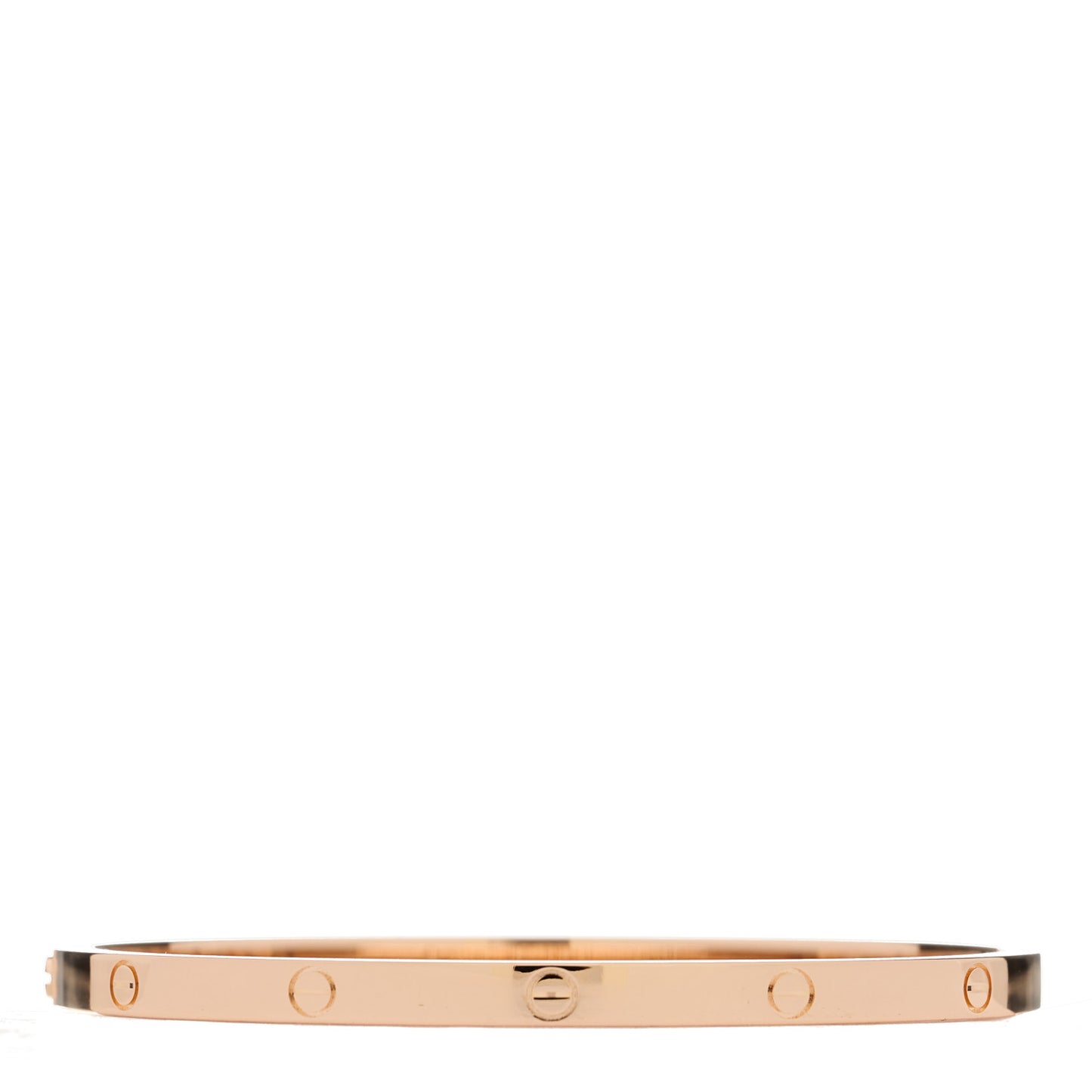 18K Pink Gold Small LOVE Bracelet 16