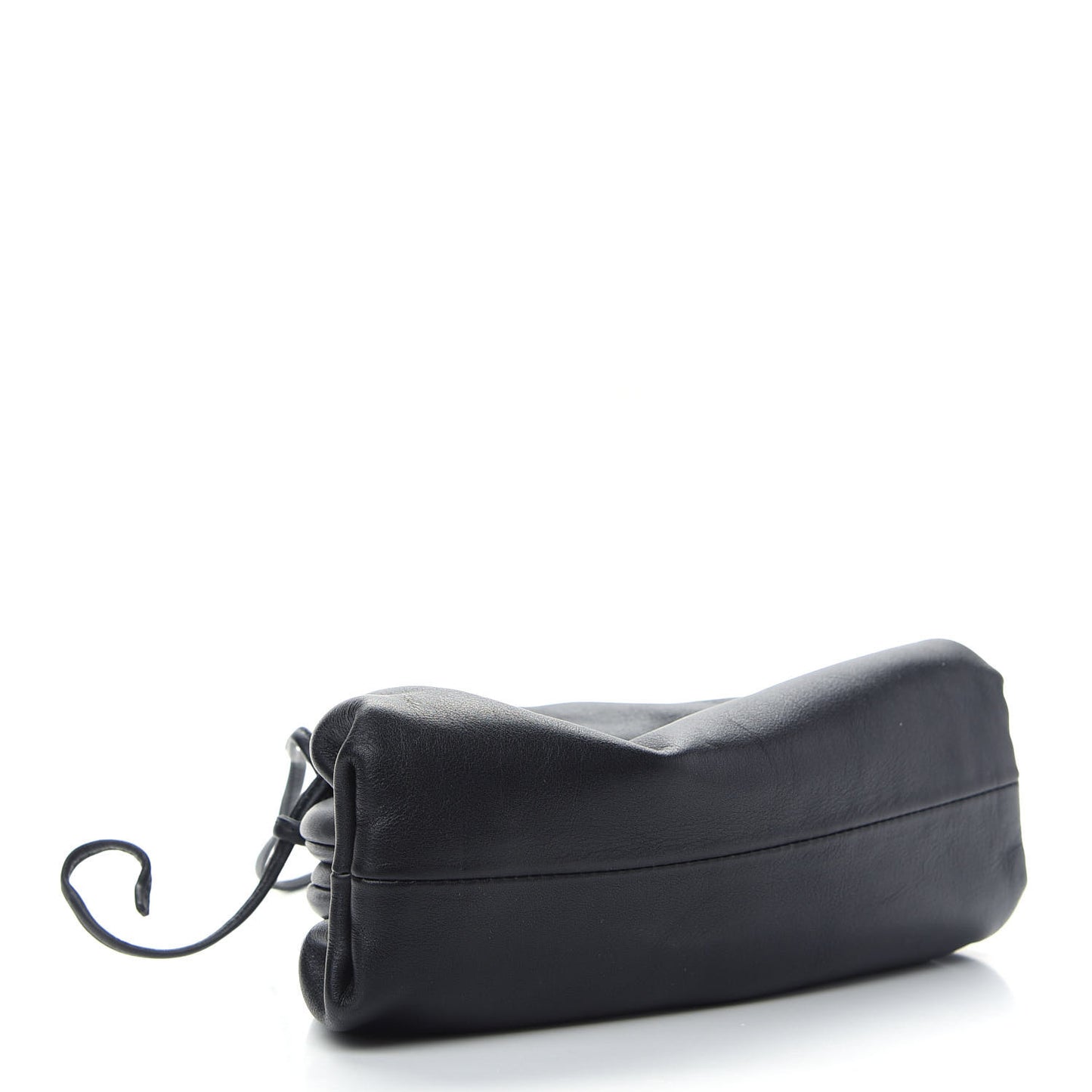 Butter Calfskin The Mini Pouch Black