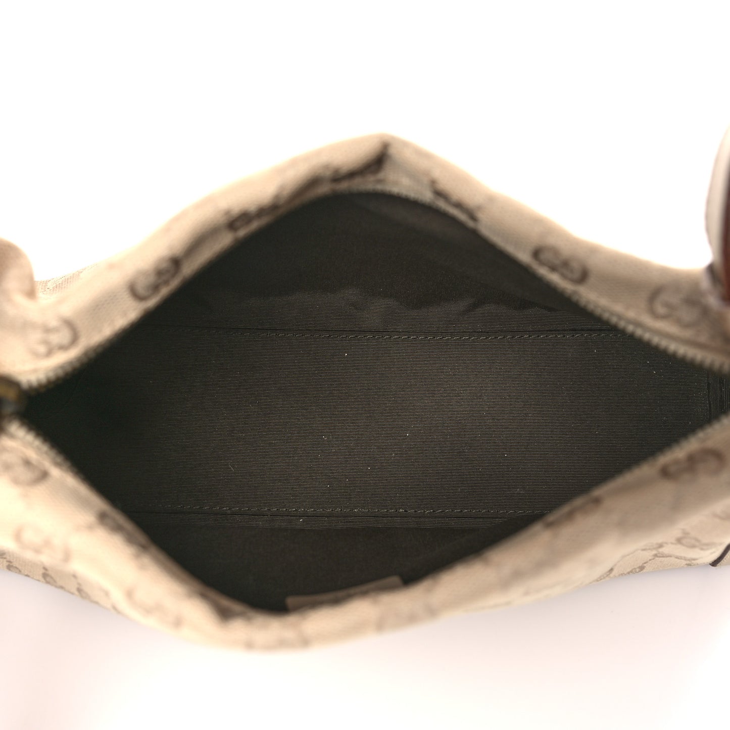 Monogram Shoulder Bag Beige
