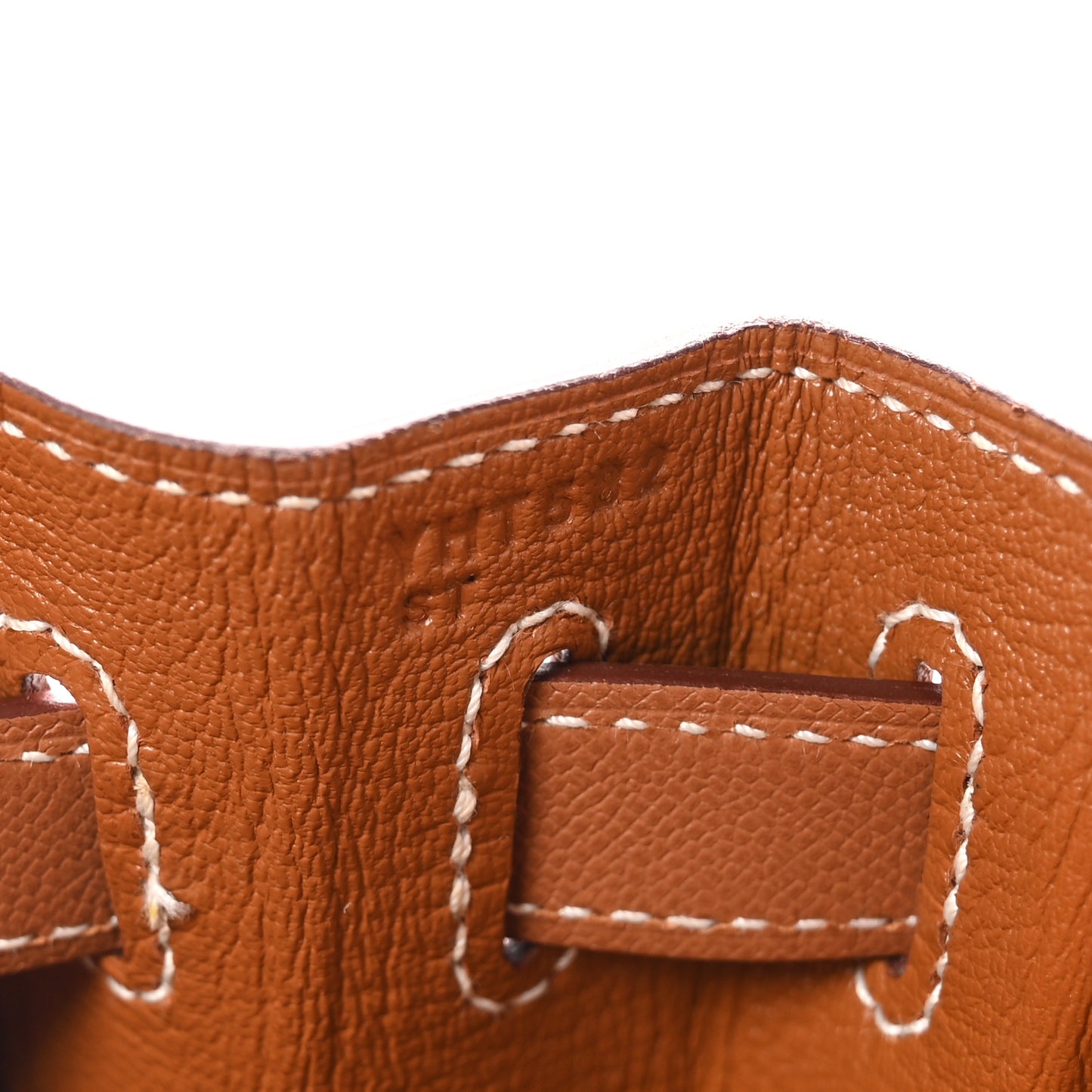 Madame Calfskin Kelly Retourne 28 Gold